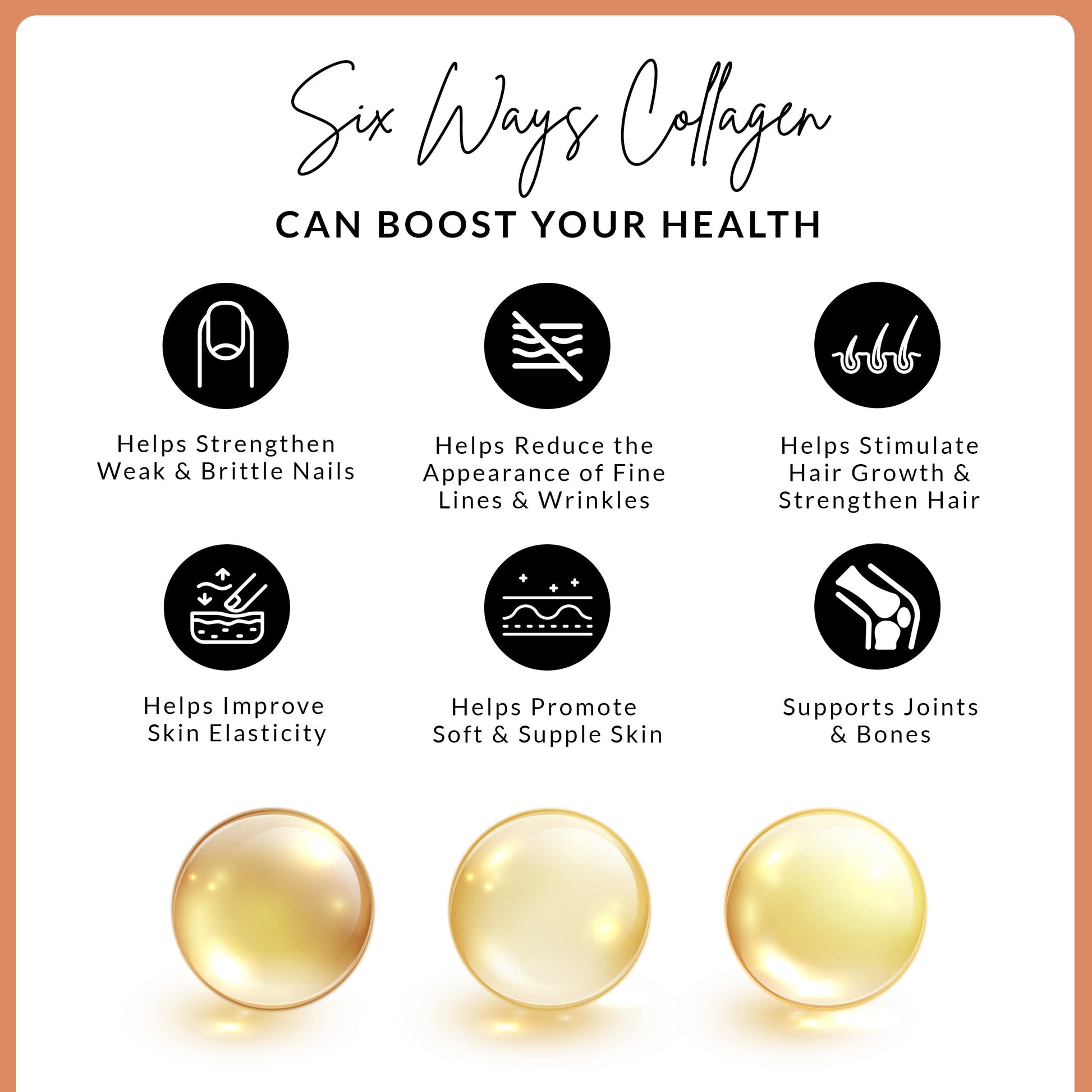 Marine Collagen Peptides Capsules - Hydrolyzed Collagen Supplements for Women & Men - High Strength Capsules Formula BIRCH & WILDE buy supplements canada