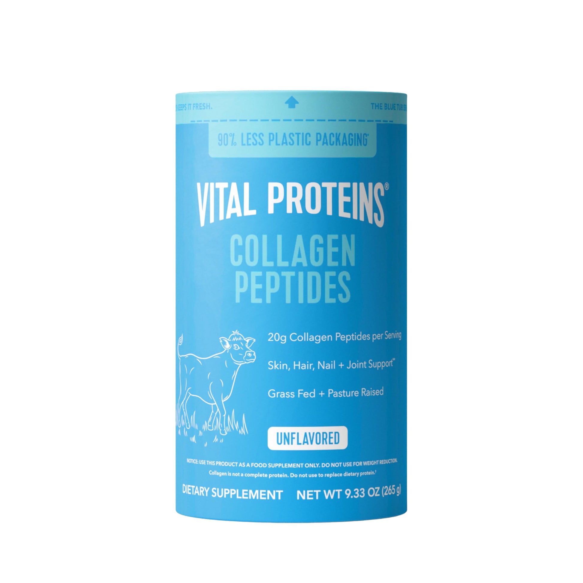 Vital Proteins Collagen Peptides Powder - Supports Hair, Nail, Skin, Bone & Joint Health, Unflavored, Collagen Protein 9.33 OZ Vital Proteins buy supplements canada
