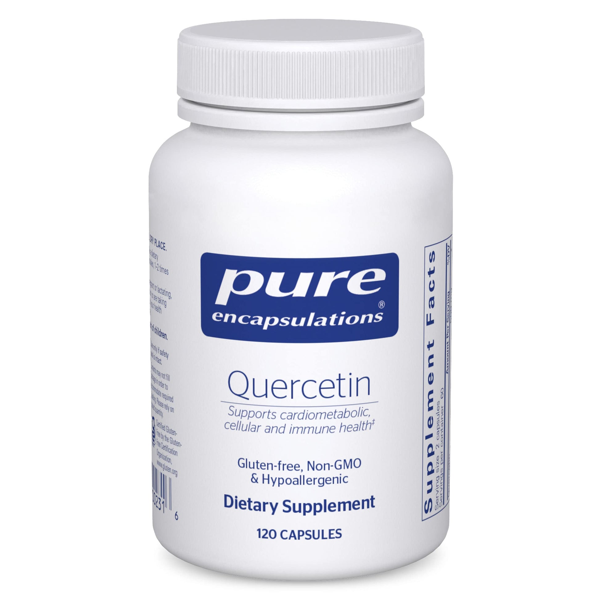 Pure Encapsulations Quercetin -  120 Capsules Pure Encapsulations buy supplements canada