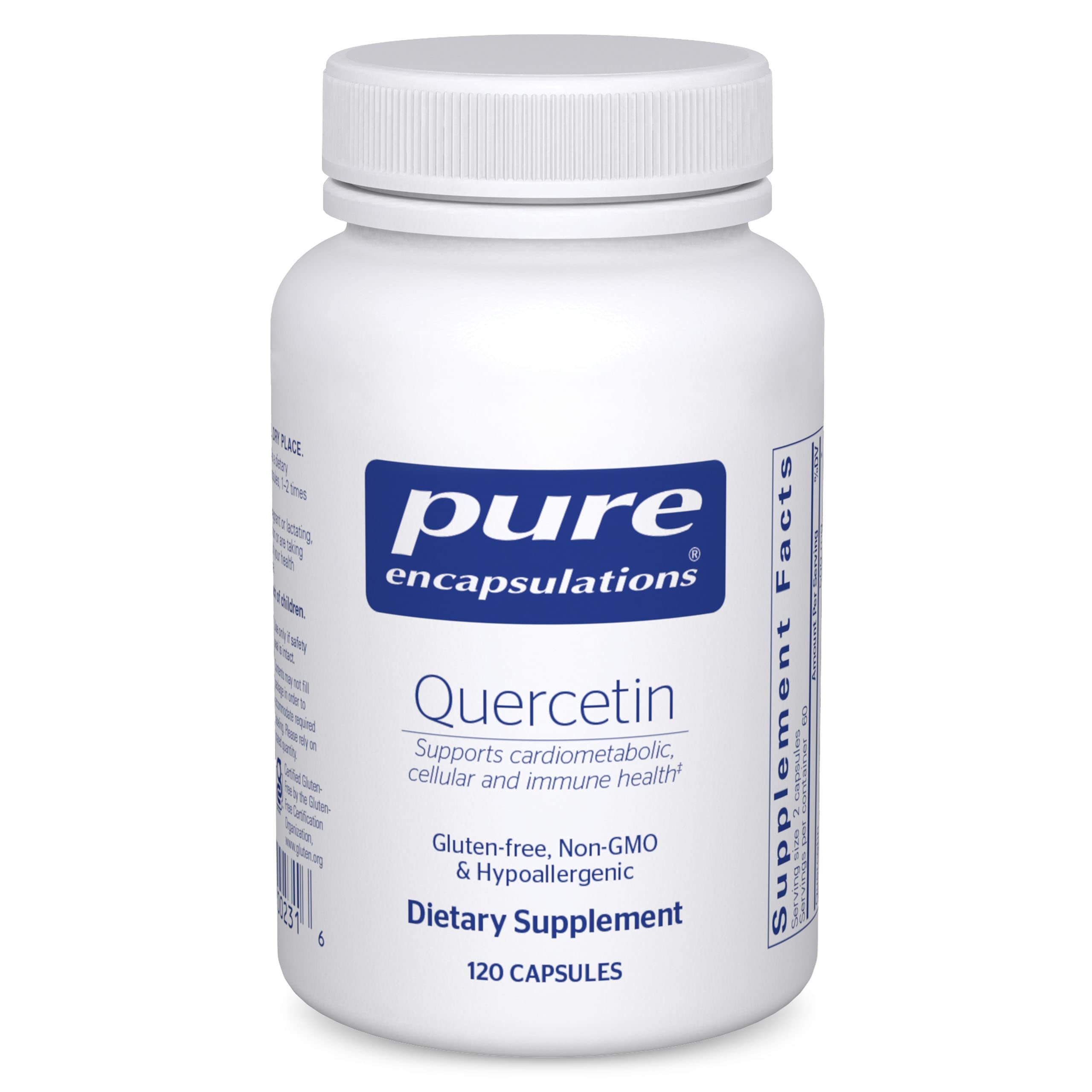 Pure Encapsulations Quercetin -  120 Capsules Pure Encapsulations buy supplements canada