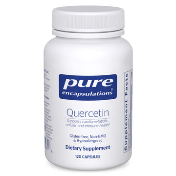 Pure Encapsulations Quercetin -  120 Capsules Pure Encapsulations buy supplements canada