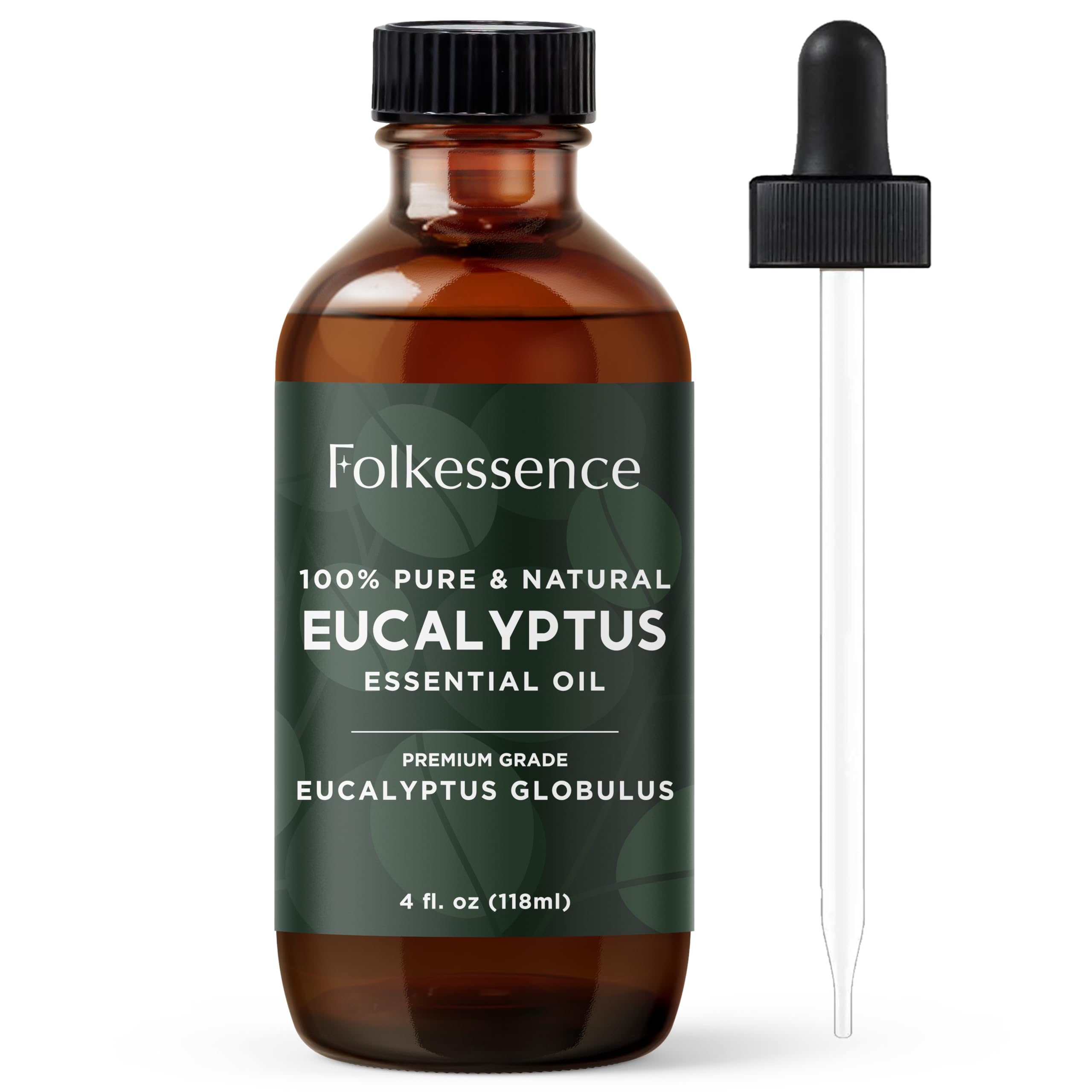 Folkulture Eucalyptus Essential Oil for Diffuser - 4 Fl Oz - 100% Pure, Natural and Undilluted Essential Oil Folkulture buy supplements canada