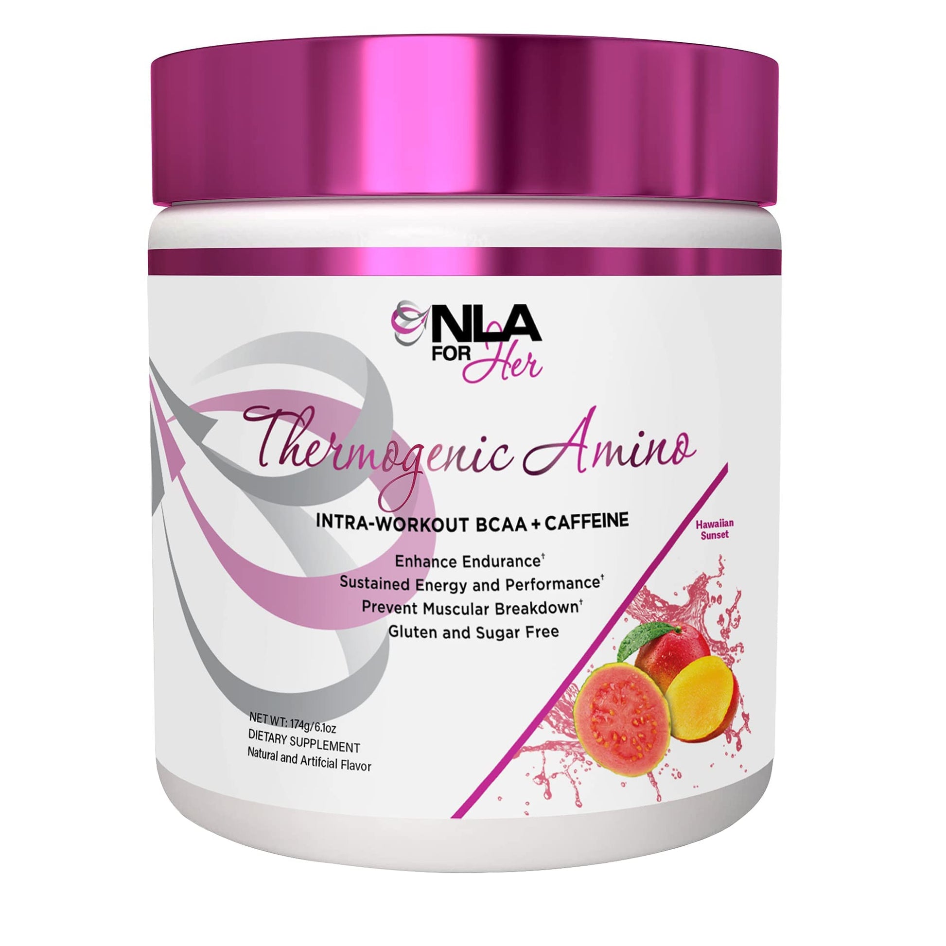 NLA for Her Pre/Intra Workout Stack (Includes Her Thermogenic Amino Hawaiian Sunset NLA for Her buy supplements canada