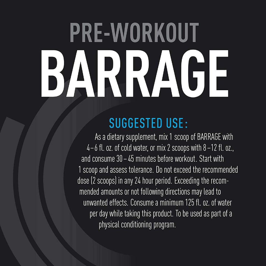 (CORE)ACTIVE Barrage Pre Workout Powder - Preworkout for Women & Men, Creatine (CORE)ACTIVE buy supplements canada