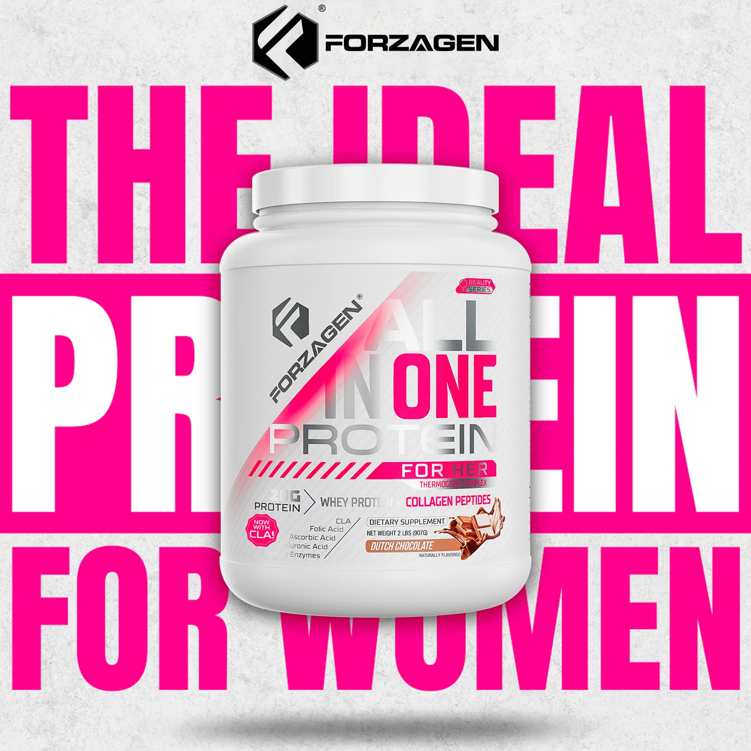Forzagen Protein Powder for Women - Protein Shake With Collagen Powder for Women Forzagen buy supplements canada