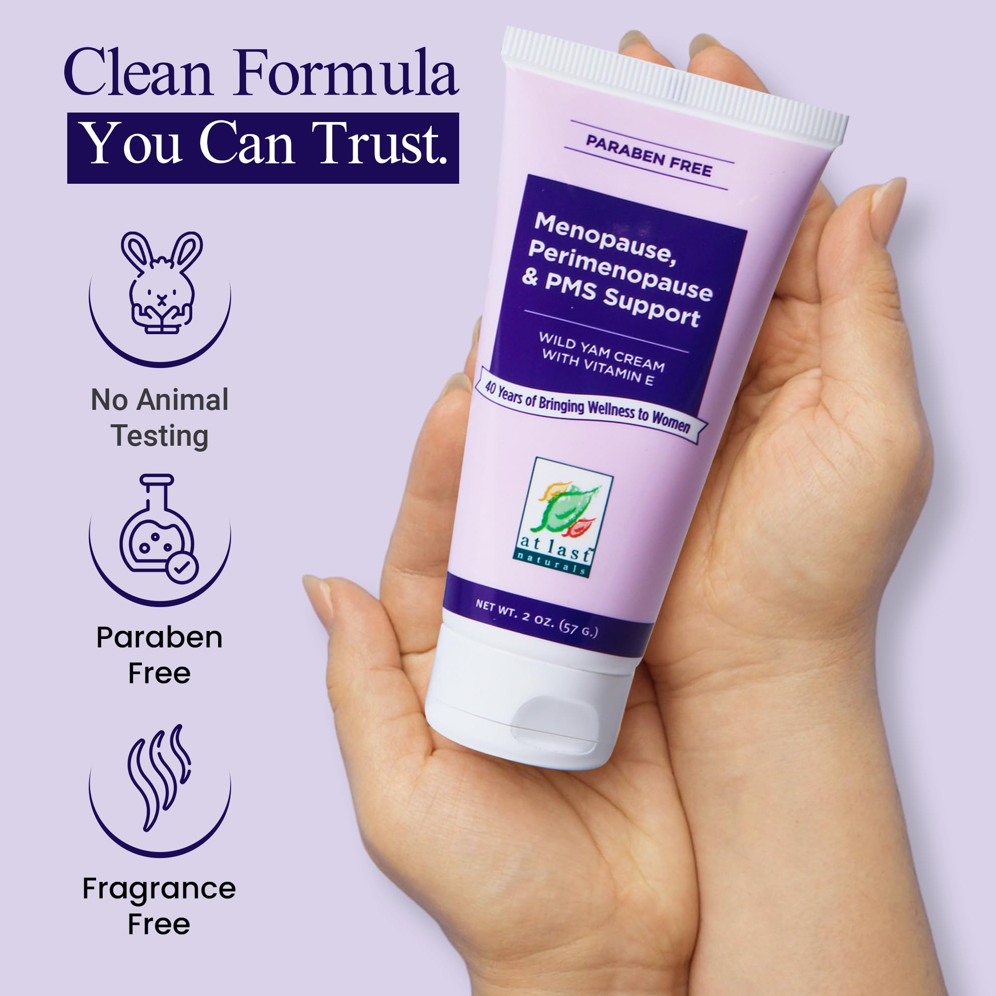 At Last Naturals Wild Yam Cream Hormone Balance for Women Menopause PMS Relief with Vitamin E Helps Smooth Dry Skin Reduce Hot Flashes and Promotes Well Being (2 oz 1 Packs) At Last Naturals buy supplements canada