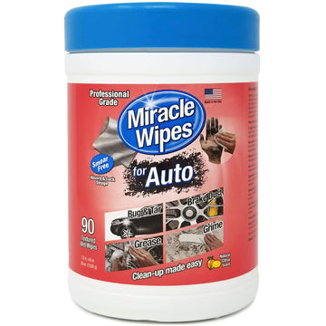 MiracleWipes for Automotive, All Purpose Cleaning Wipes for Hands, Auto Interior, Exterior MiracleWipes buy supplements canada