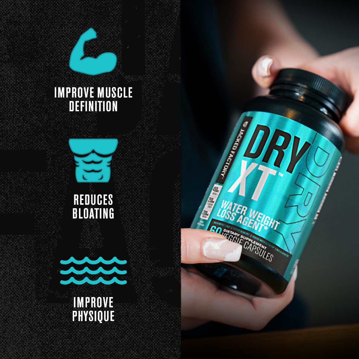 Jacked Factory Dry-XT Water Weight Loss Diuretic Pills - Natural Supplement Jacked Factory buy supplements canada