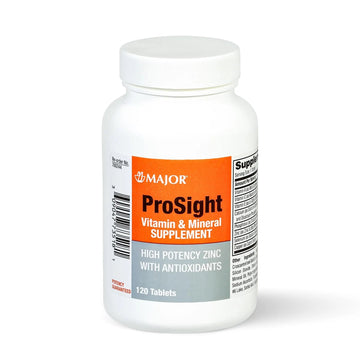 MAJOR ProSight Vitamin and Mineral Supplement - Daily Multivitamin for Women and Men with High Potency Zinc MAJOR buy supplements canada