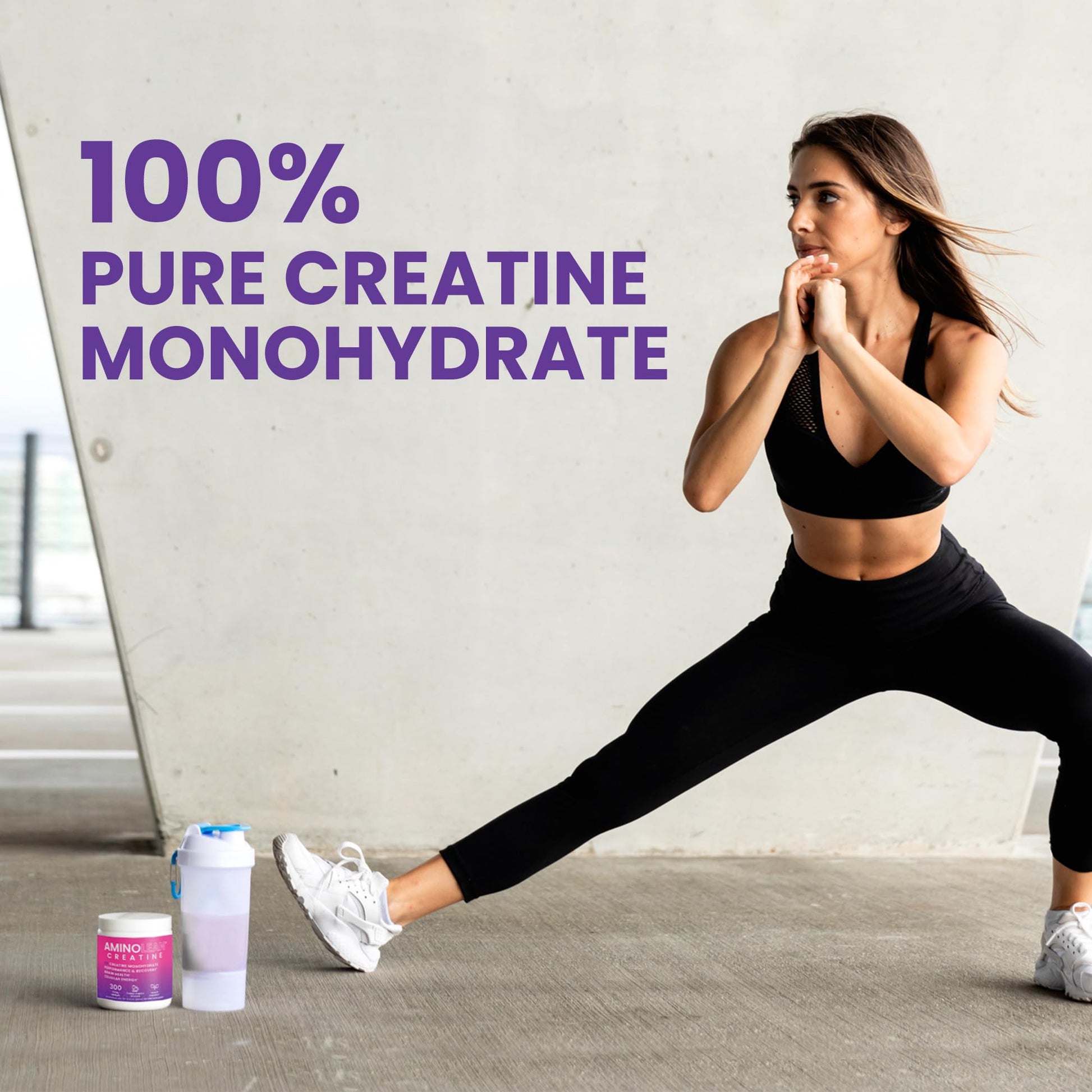 AminoLean Creatine for Women and Men, Pure Micronized Creatine Monohydrate Powder Supplement for Muscle Toning, Mood Support, Energy Boost, and Brain Health, 300g RSP NUTRITION buy supplements canada