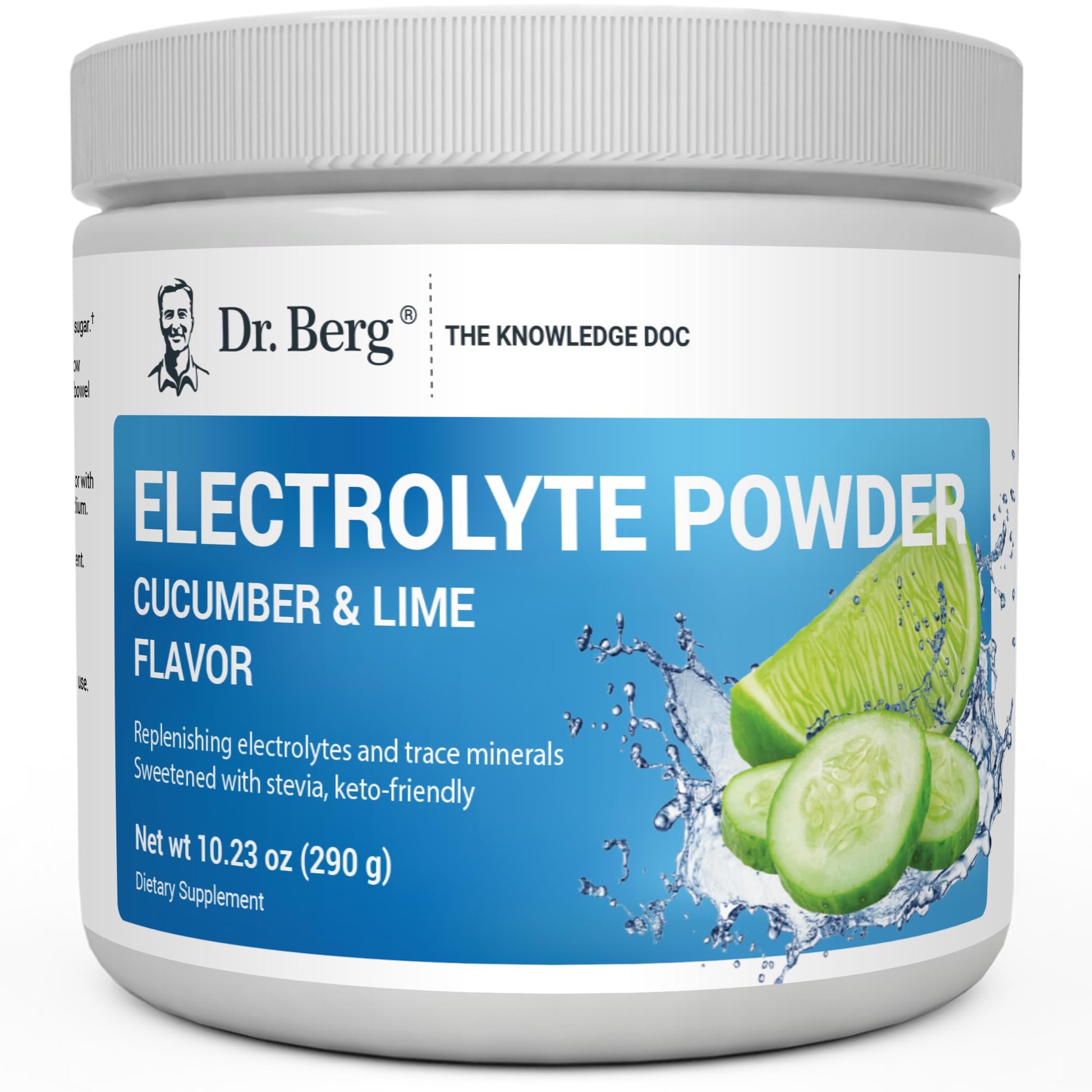 Dr. Berg Hydration Keto Electrolyte Powder - Enhanced w/ 1,000mg of Potassium & Real Dr. Berg Nutritionals buy supplements canada