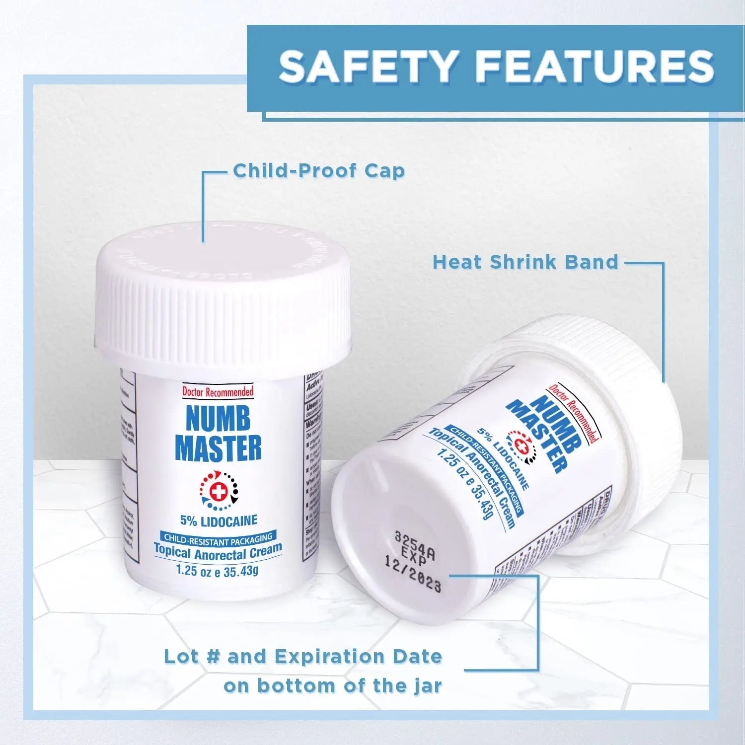 Clinical Resolution Numb Master 5% Lidocaine Topical Numbing Cream, 2 Pack of 1.25 Oz, Pain Relief Burn Itch Numb, Maximum Strength Topical Anesthetic with Allantoin, Vitamin E, Hemorrhoid Treatment Clinical Resolution buy supplements canada