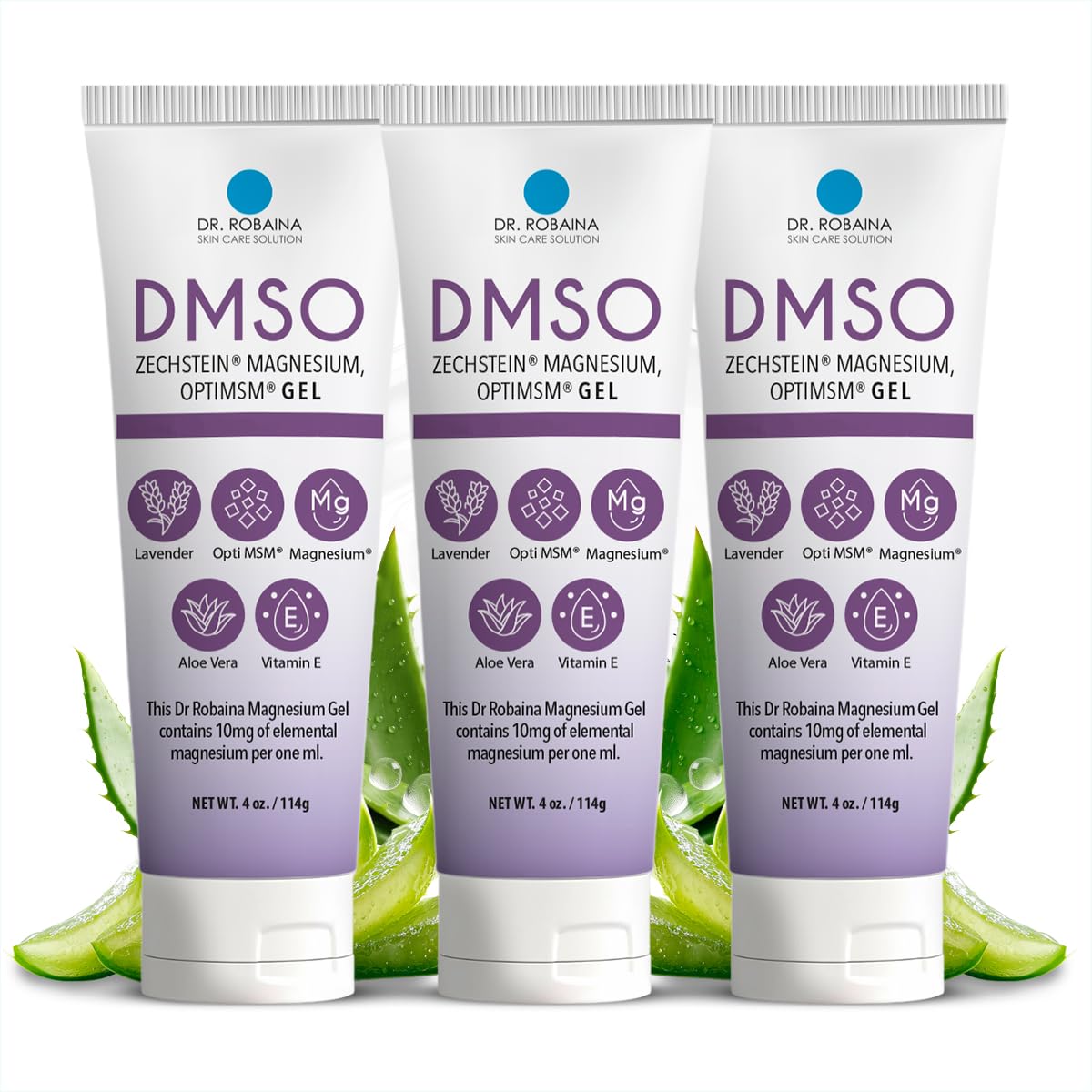 Dr. Robaina DMSO Lavender Gel Dr. Robaina buy supplements canada