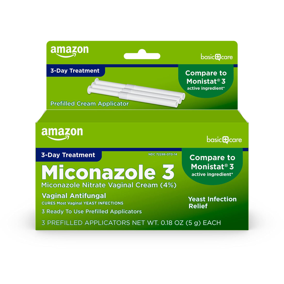 Amazon Basic Care Miconazole 3, Miconazole Nitrate Vaginal Cream (4 Percent), 3-Day Treatment Amazon Basic Care buy supplements canada