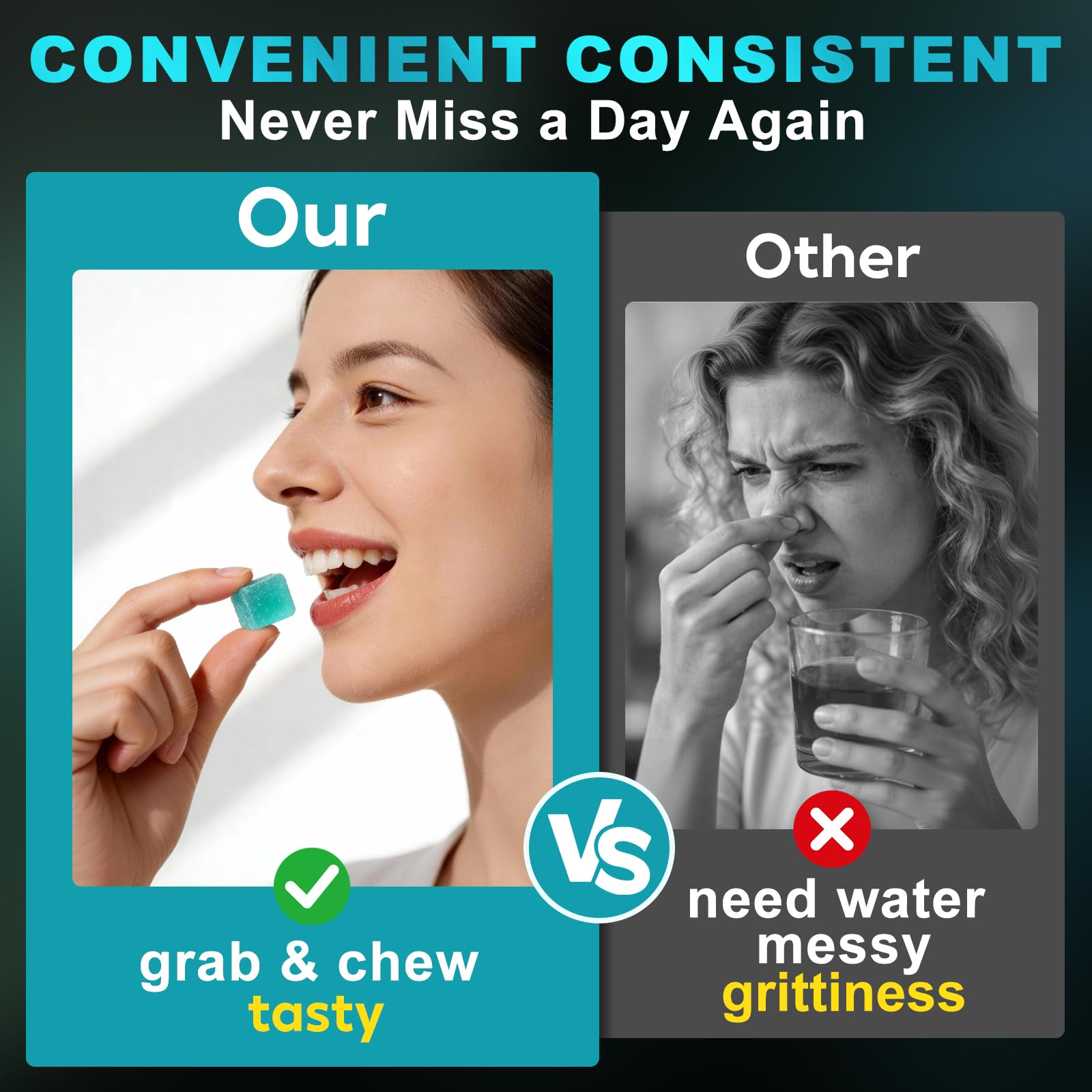 99.99% Creatine Monohydrate Gummies for Men Women 5g, 7-in-1 Pre-Workout Complex with BCAA, Taurine, B12/6 & Electrolytes, 6X Boost Energy, Muscle Strength & Recovery OVICT buy supplements canada