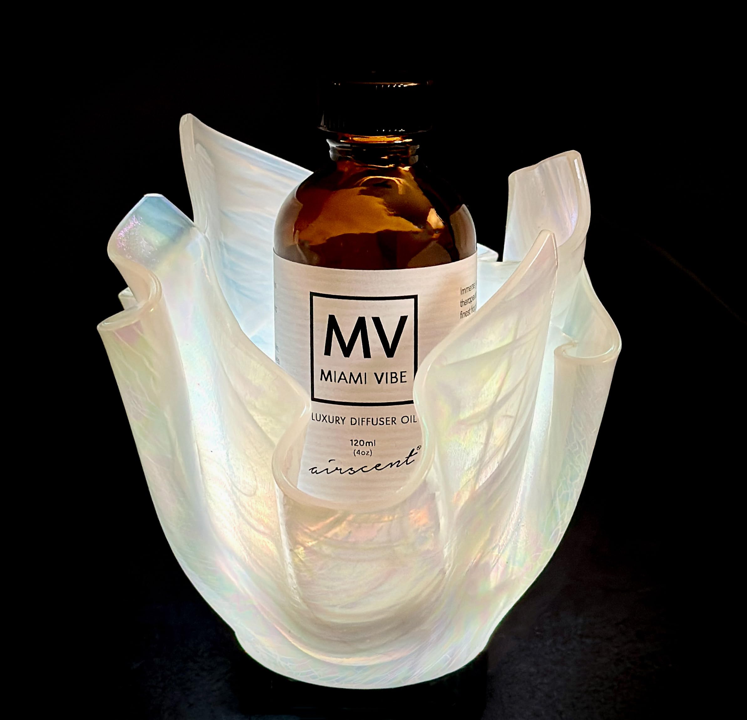 Miami Vibe Diffuser Oil - Air-Scent Fragrance for Aroma Oil Diffusers - 120 Milliliter (4 fl oz) Bottle Air-Scent buy supplements canada