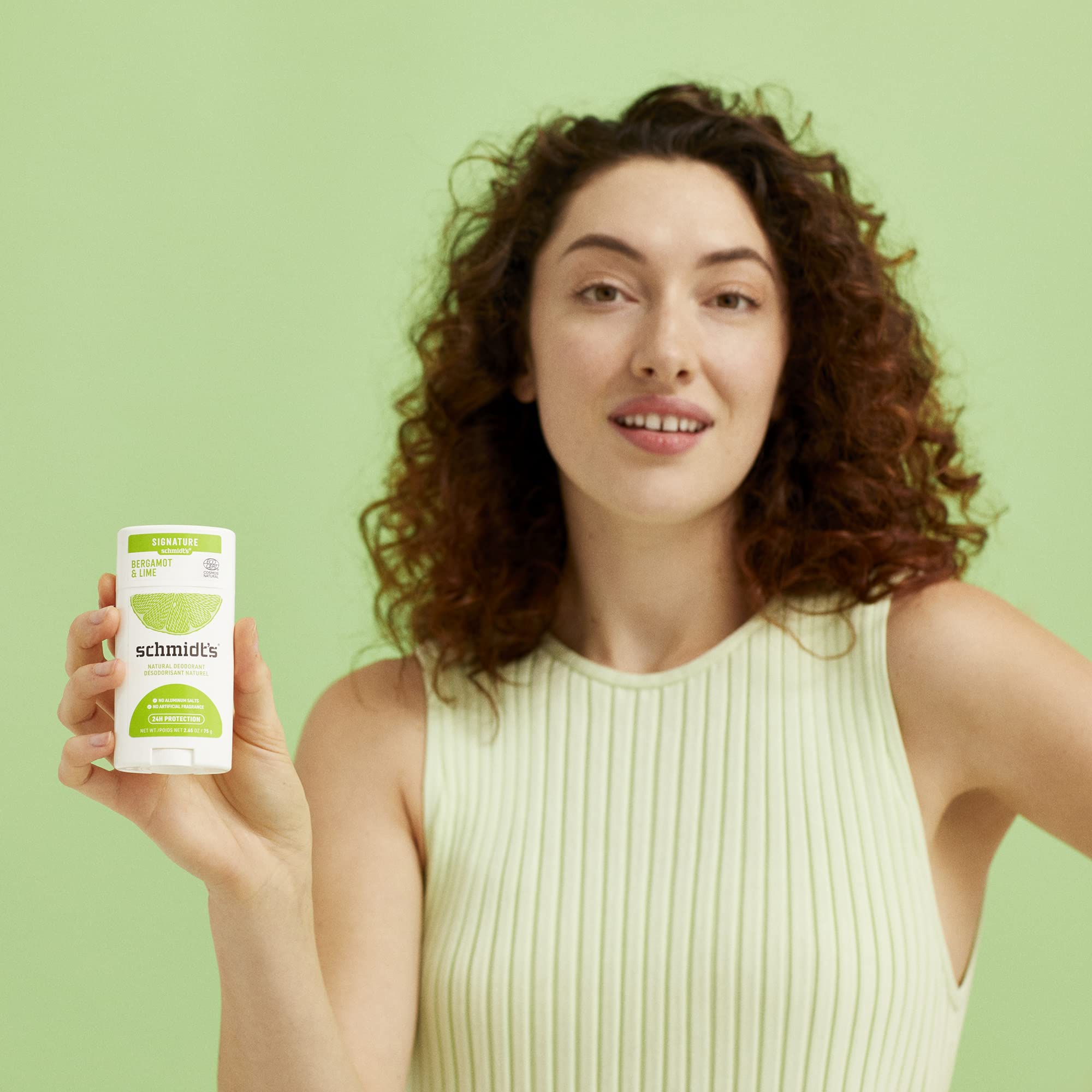 Schmidt's Aluminum Free Natural Deodorant For Women and Men, Bergamot & Lime Schmidt's buy supplements canada