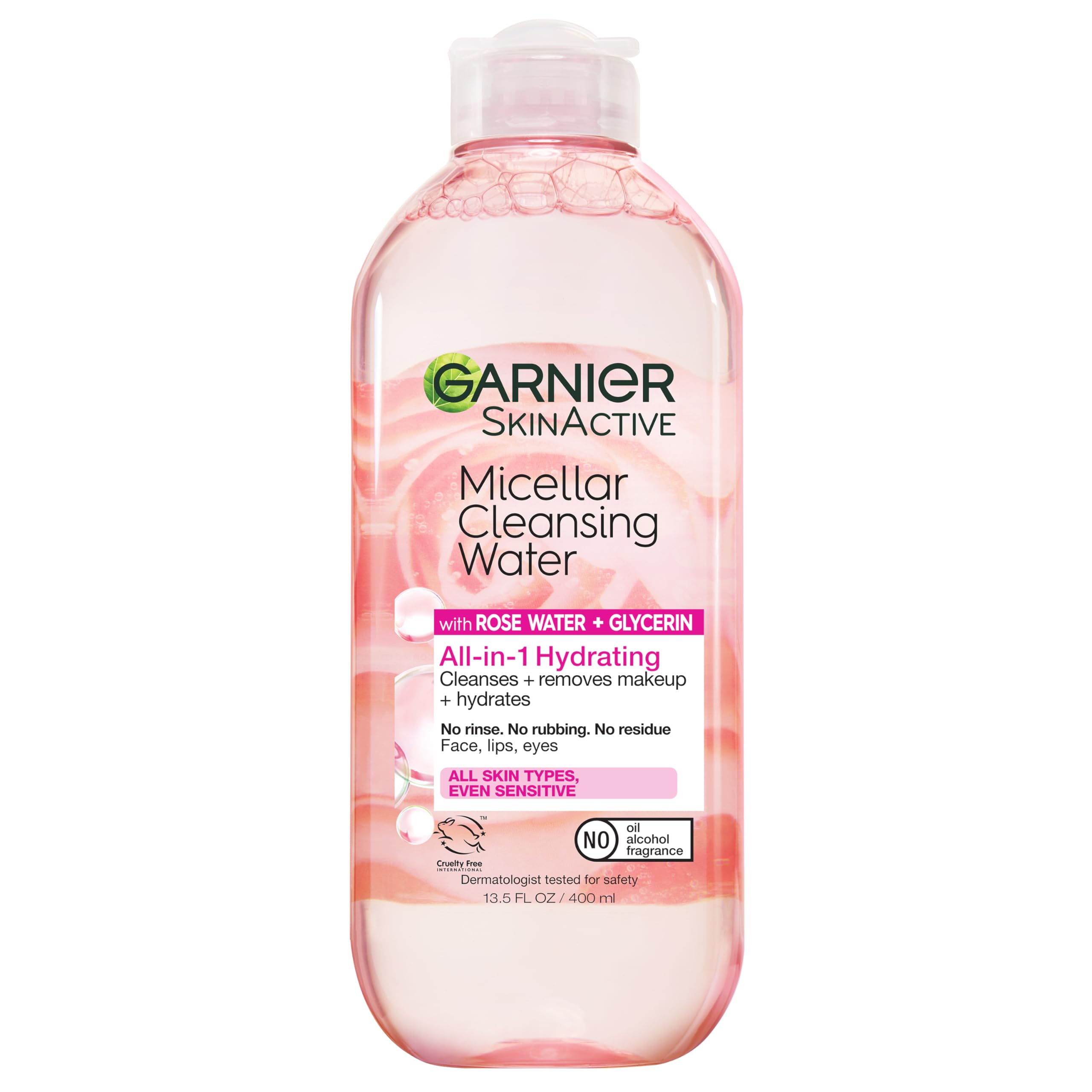 Garnier Micellar Water with Rose Water and Glycerin, Hydrating Facial Cleanser & Makeup Remover, For All Skin Types Garnier buy supplements canada