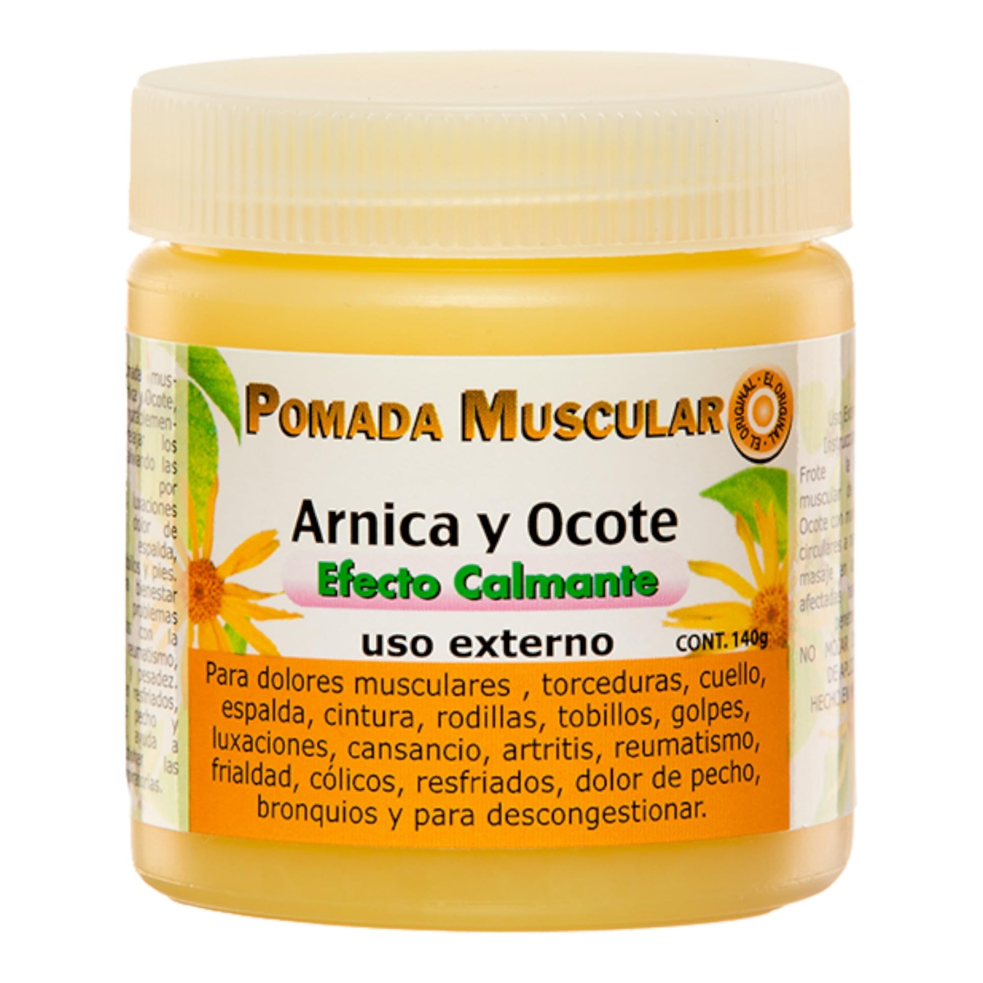 Florigan Arnica & Ocote Muscle Ointment 140grs. Calming Effect Florigan buy supplements canada