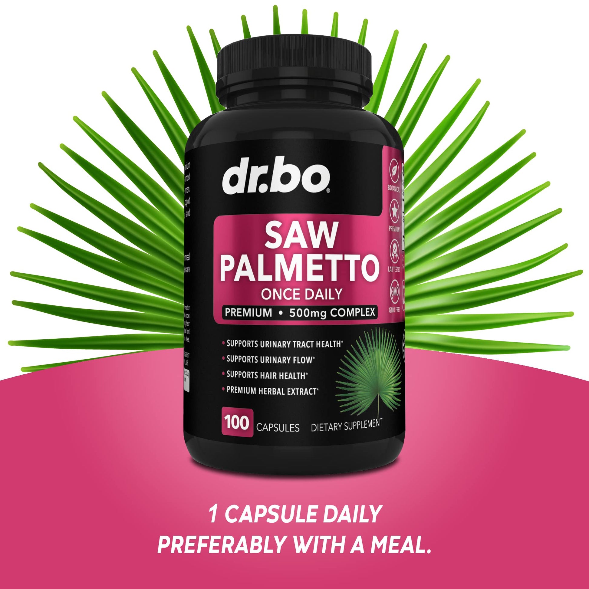 Saw Palmetto for Women Hair Loss - DHT Blocker for Women Hair Growth Plus Bladder DR. BO buy supplements canada