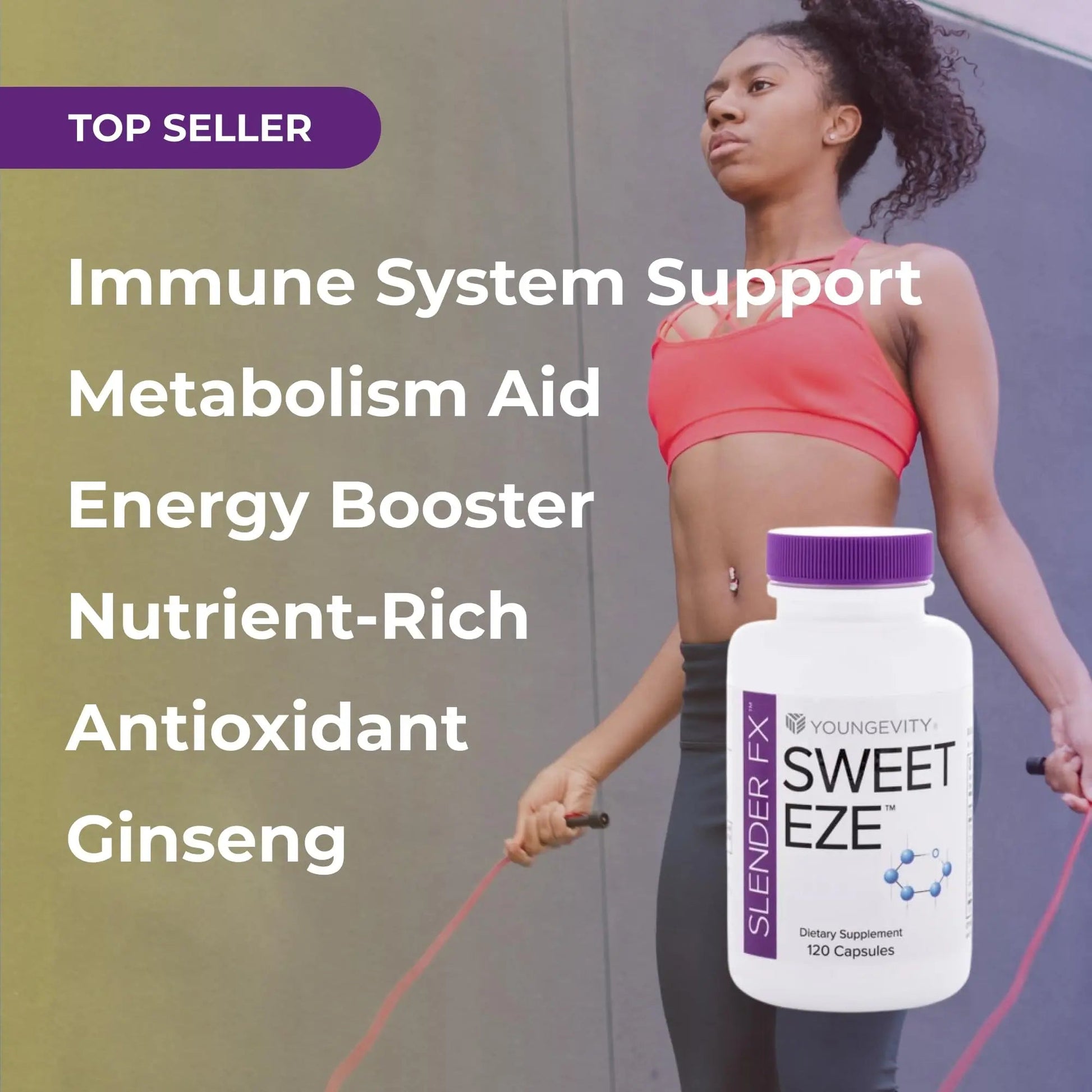 Youngevity Sweet eze 120 Capsules Youngevity buy supplements canada