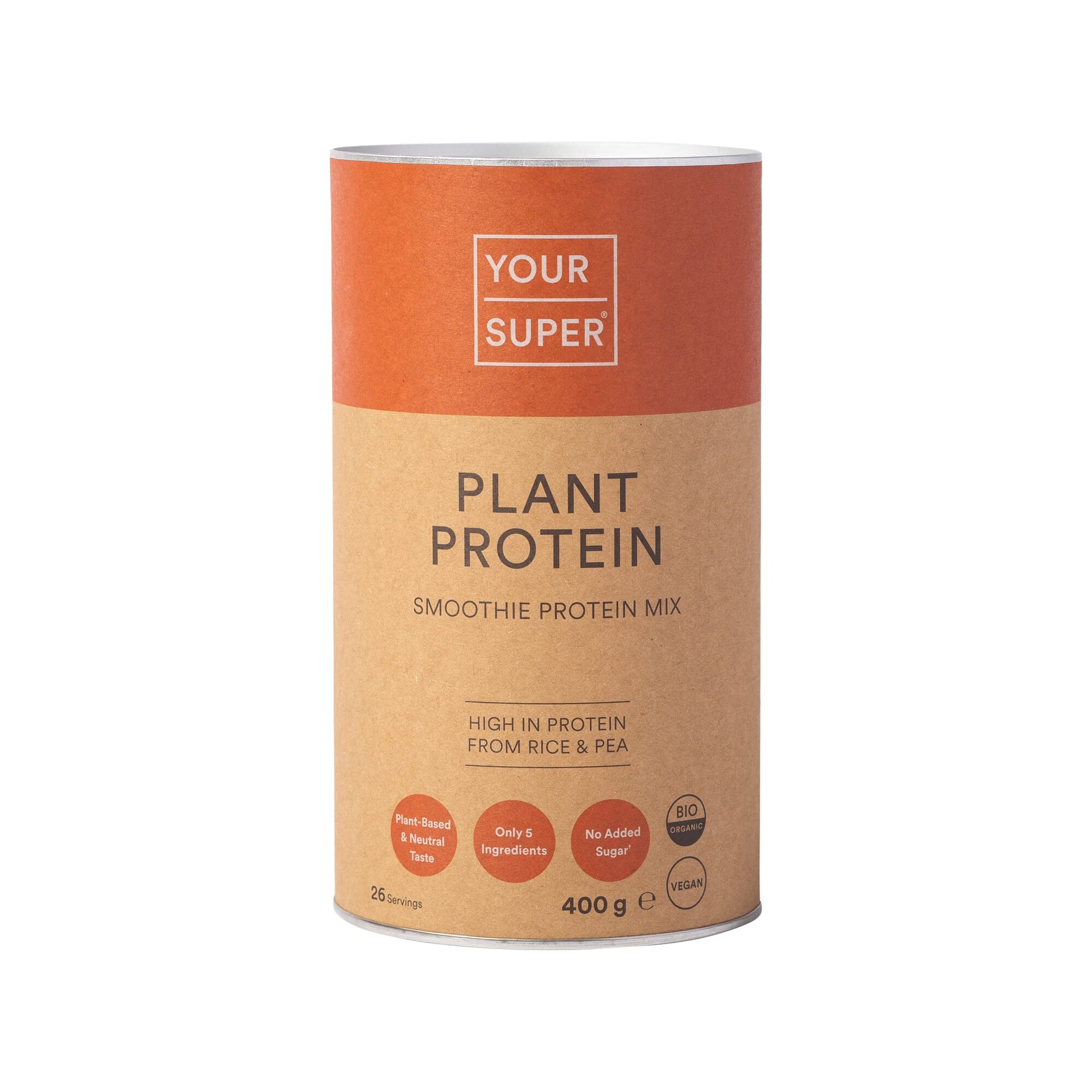Your Super Plant Protein Organic Superfood Powder – Plant Based Protein Powder for Muscle Growth Your Super buy supplements canada