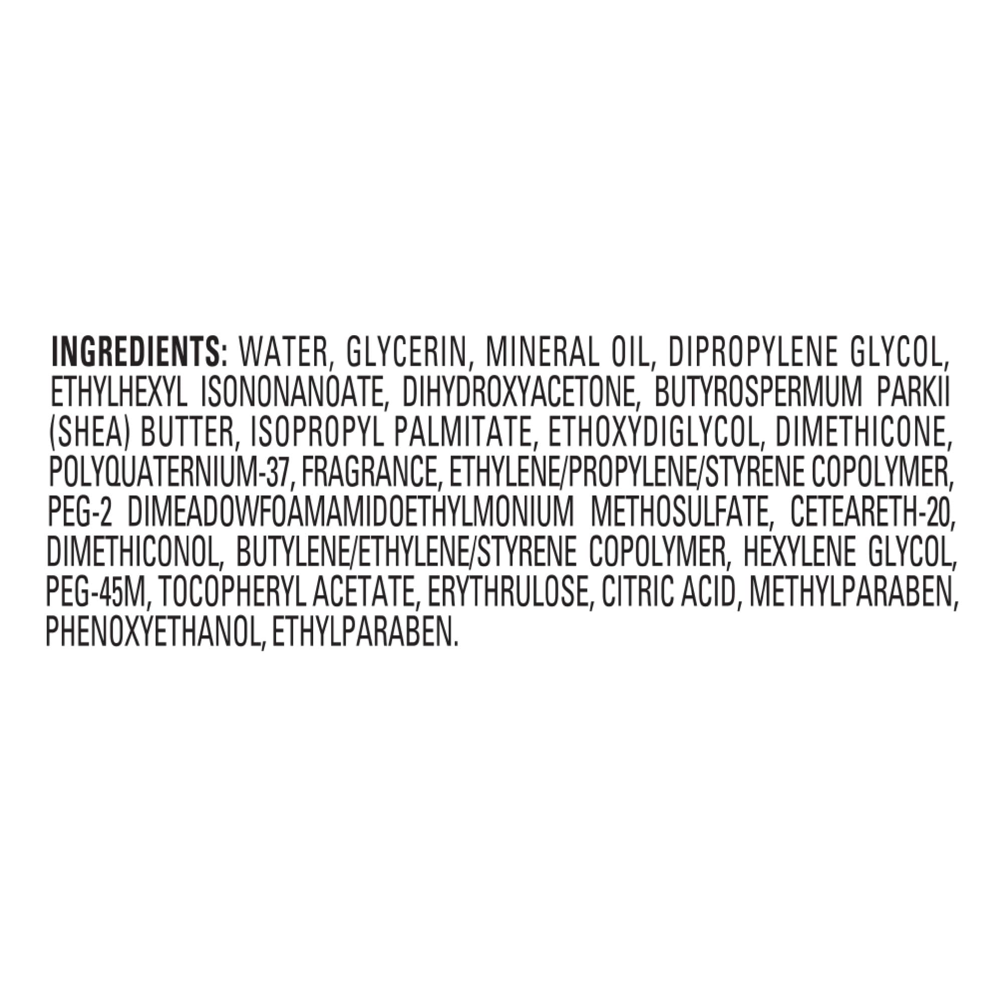 Jergens Natural Glow In Shower Lotion, Self Tanner for Medium to Deep Skin Tone, Sunless Tanning Wet Skin Lotion for Gradual Jergens buy supplements canada