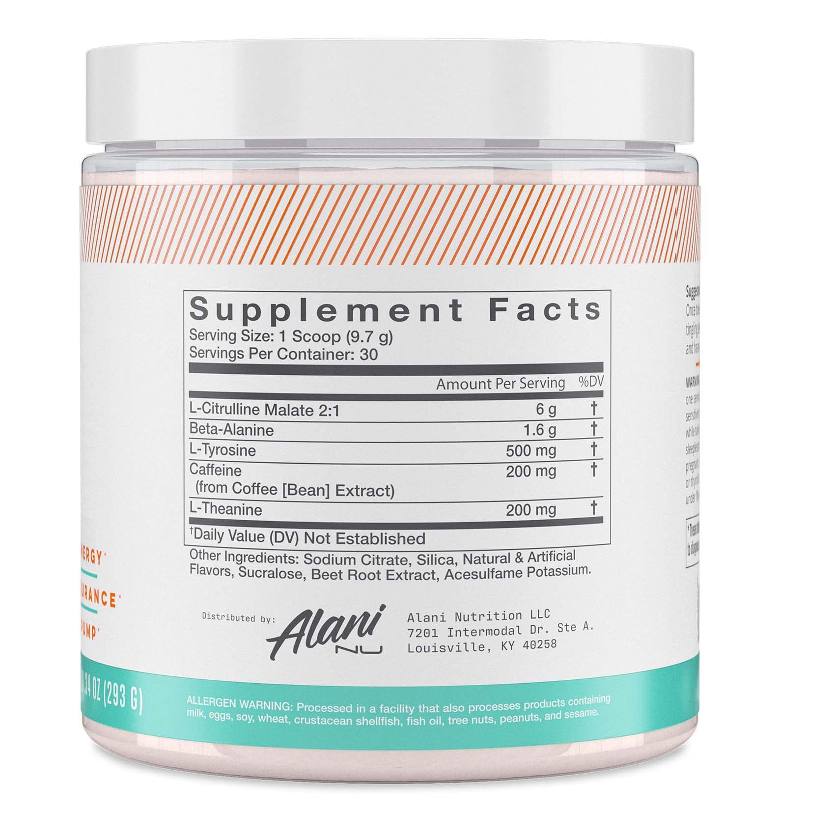 Alani Nu Pre Workout Powder | Amino Energy Boost | Endurance Supple Alani Nu buy supplements canada