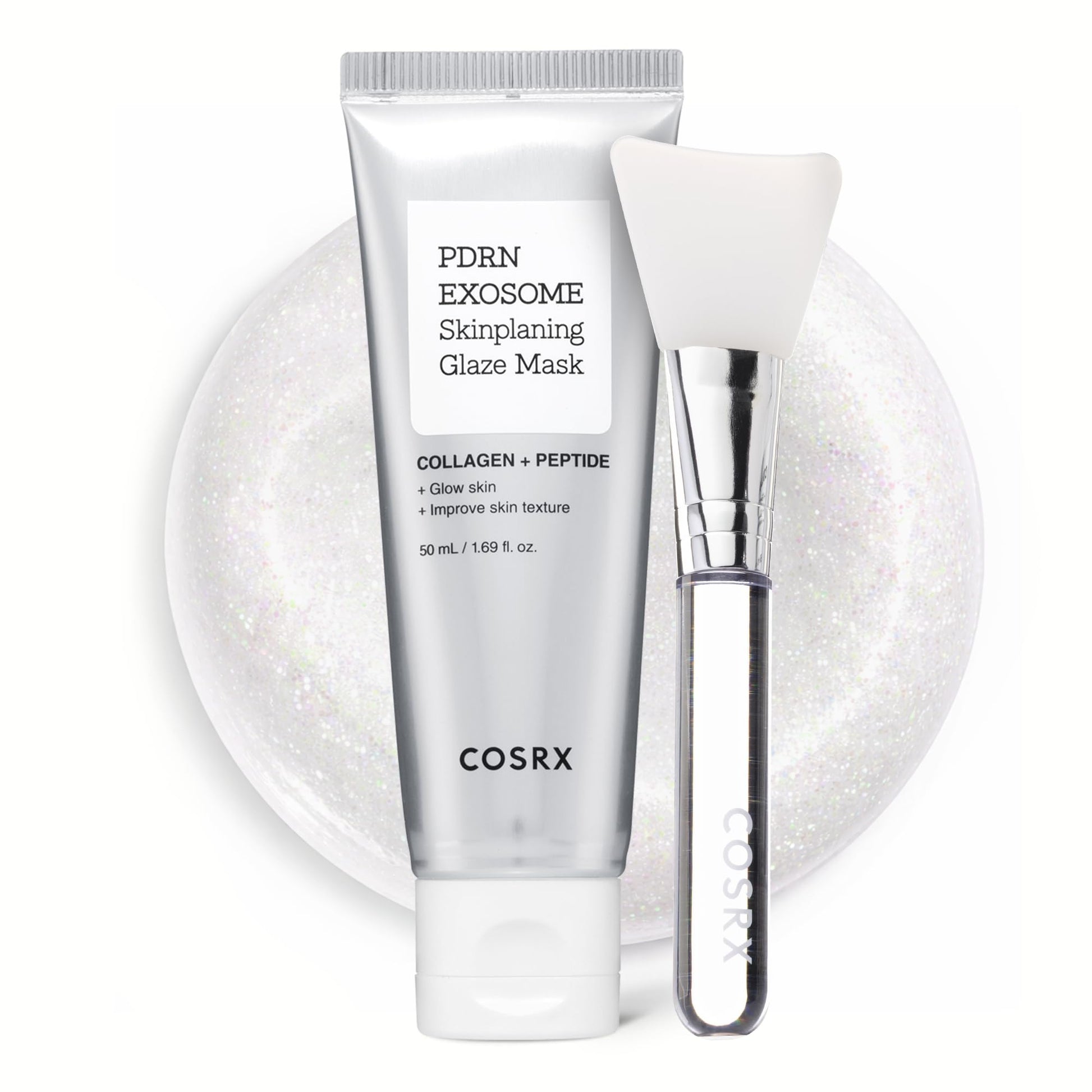 COSRX PDRN EXOSOME Glaze Wrapping Mask with SALMON DNA PDRN, Easy Peel-Off Overnight Mask for Glass Skin, Firmness COSRX buy supplements canada