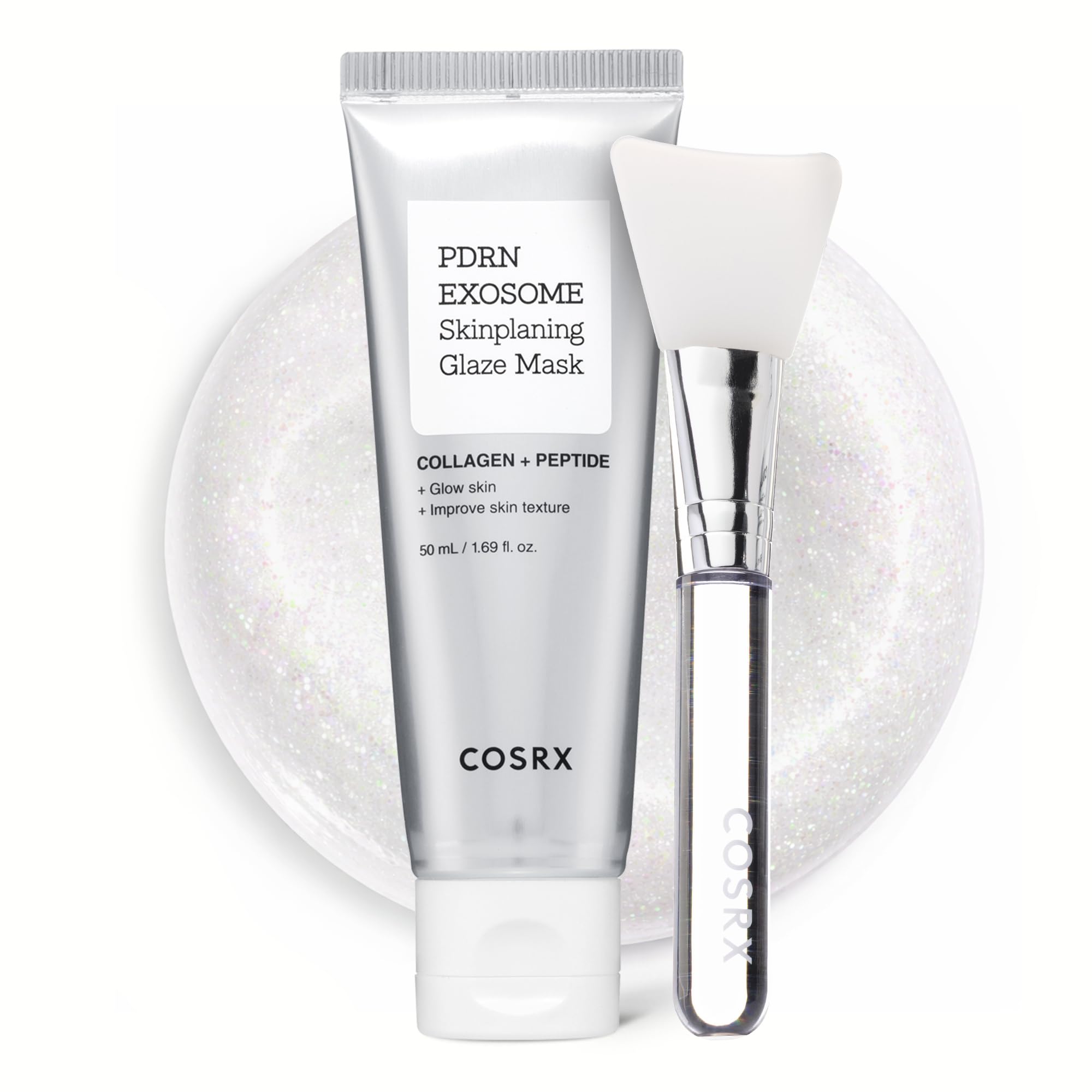 COSRX PDRN EXOSOME Glaze Wrapping Mask with SALMON DNA PDRN, Easy Peel-Off Overnight Mask for Glass Skin, Firmness COSRX buy supplements canada