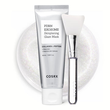 COSRX PDRN EXOSOME Glaze Wrapping Mask with SALMON DNA PDRN, Easy Peel-Off Overnight Mask for Glass Skin, Firmness COSRX buy supplements canada