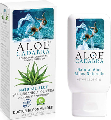 Aloe Cadabra Organic Water Based Personal Lubricant and Natural Vaginal Aloe Cadabra buy supplements canada