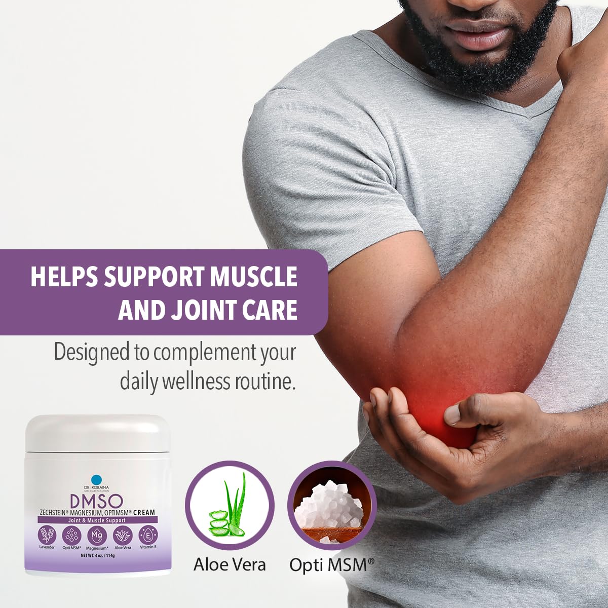 Arnica & DMSO Gel Recovery Bundle – 99.9% Pure Pharmaceutical Grade DMSO & Arnica Roll-On | Lavender Cream & Fast-Absorbing Gel | Hydrating & Non-Greasy | Made in USA Dr. Robaina buy supplements canada