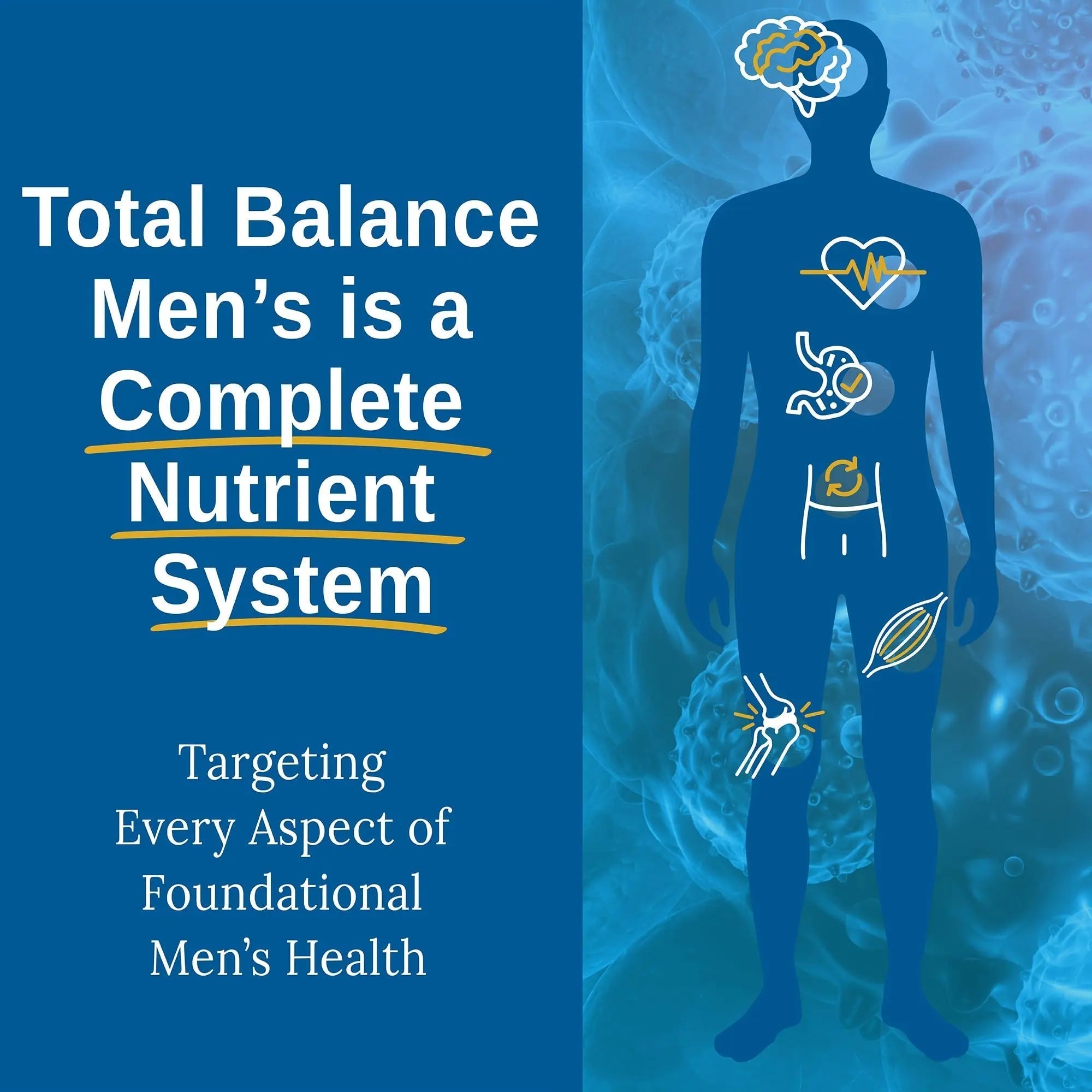 Xtendlife Total Balance Men’s Multivitamin for Immune, Heart, Digestive & Cellular Health - Daily Support Xtendlife buy supplements canada