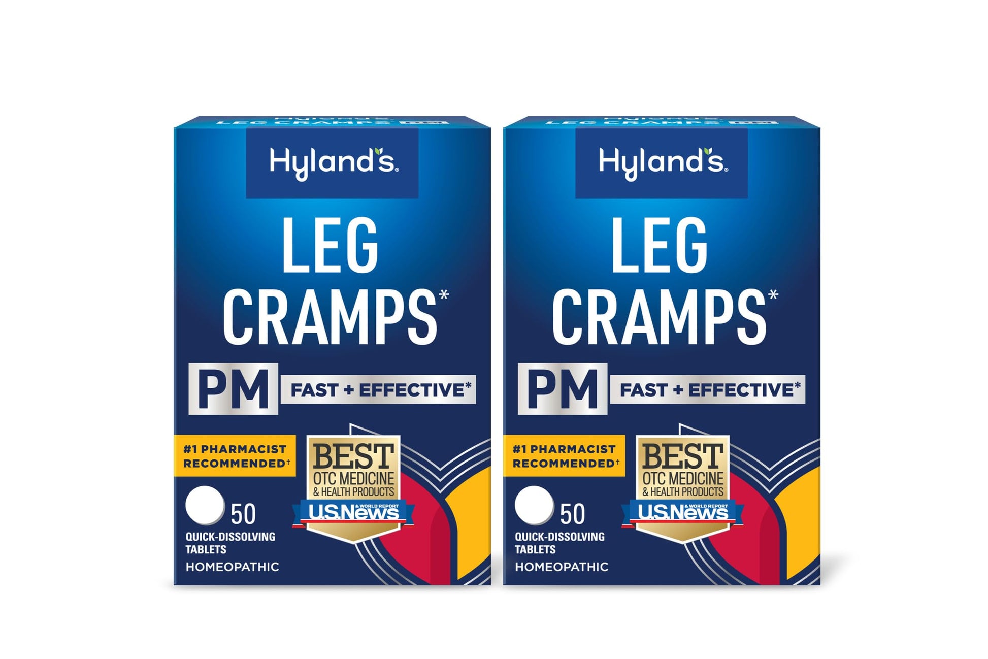 Hyland's Leg Cramps PM, Relief of Nighttime Leg, Calf, and Foot Cramps, 50 Quick-Dissolving Tablets 2-Pack (100 Total) Hyland's buy supplements canada