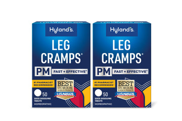 Hyland's Leg Cramps PM, Relief of Nighttime Leg, Calf, and Foot Cramps, 50 Quick-Dissolving Tablets 2-Pack (100 Total) Hyland's buy supplements canada