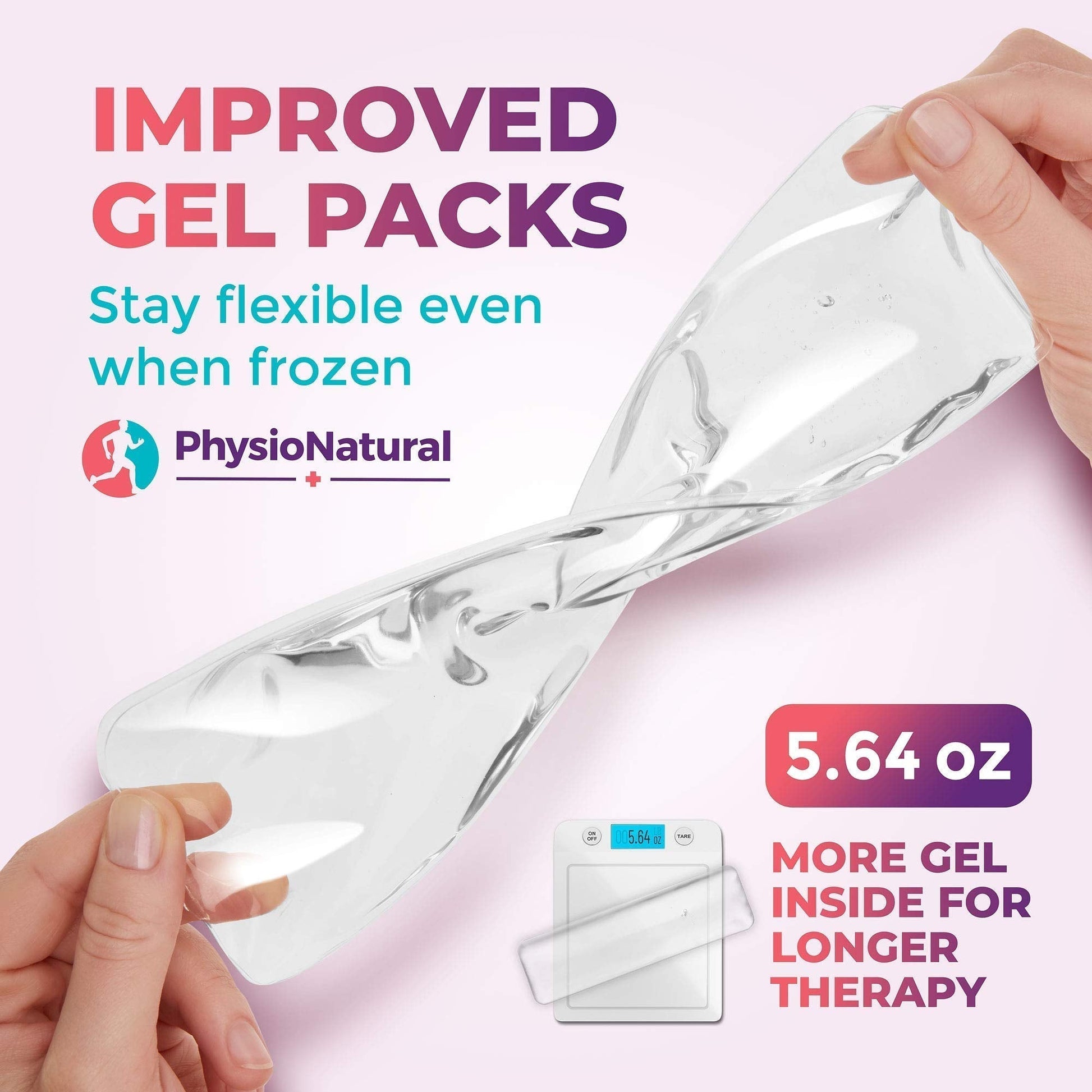 Reusable Perineal Ice Packs with Washable Sleeves – for Hemorrhoids, Postpartum Vaginal Pain PhysioNatural buy supplements canada
