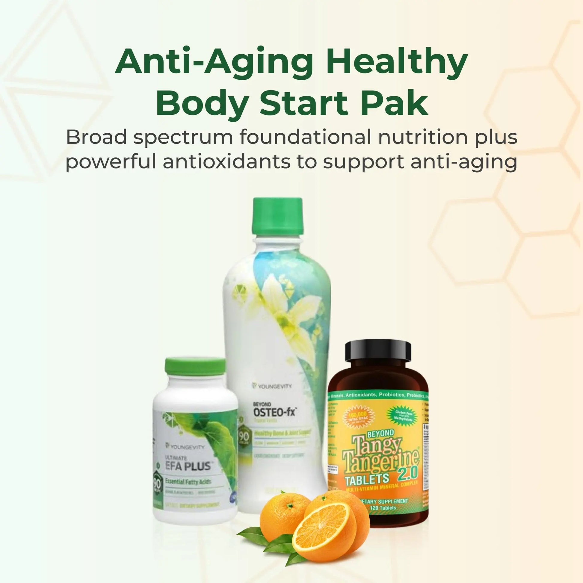 Healthy Body Start Pak 2.0 - BTT 2.0 Tablets (Liq) Youngevity buy supplements canada