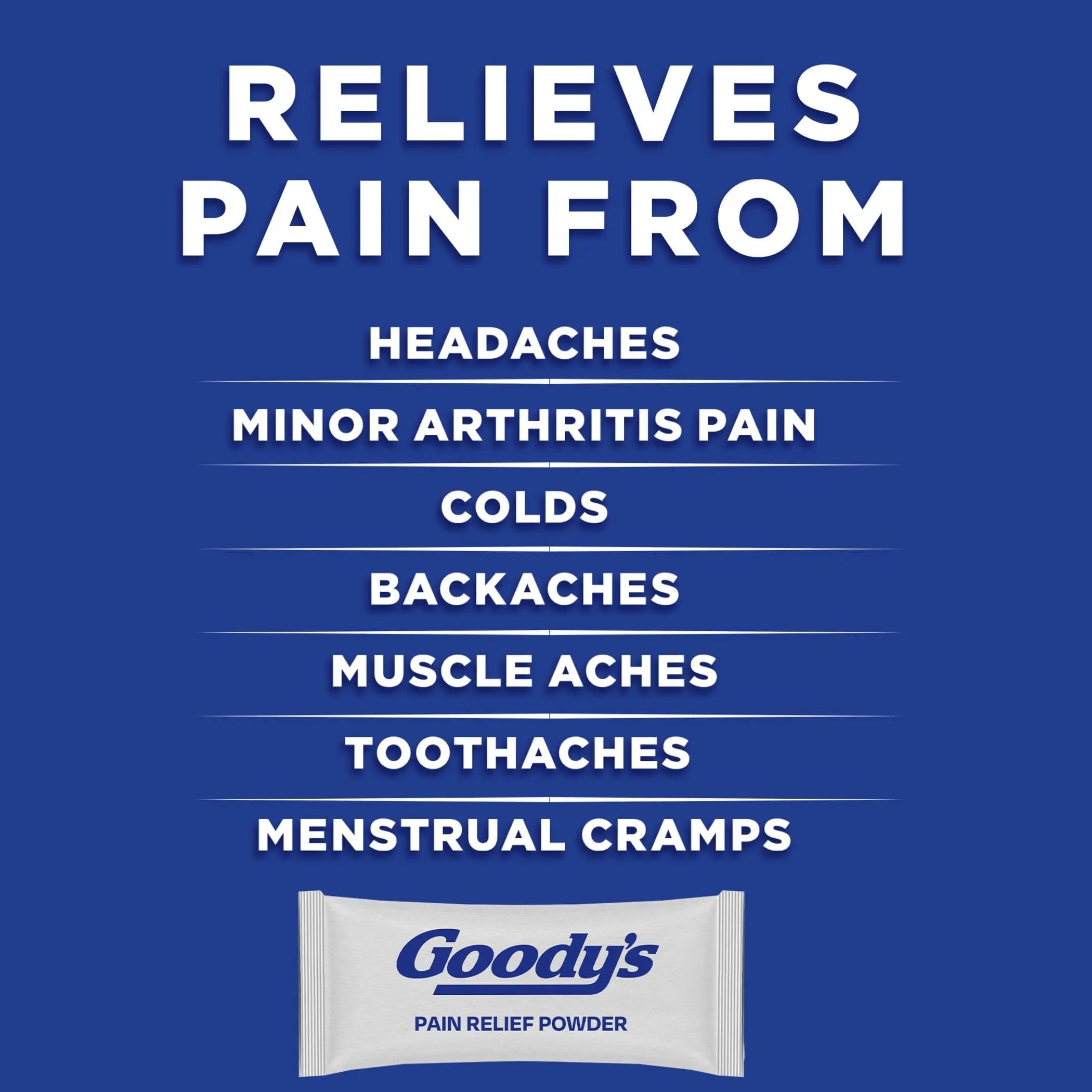 Goody's Extra Strength Headache Powders 50 ea (Pack of 6) Goody's buy supplements canada