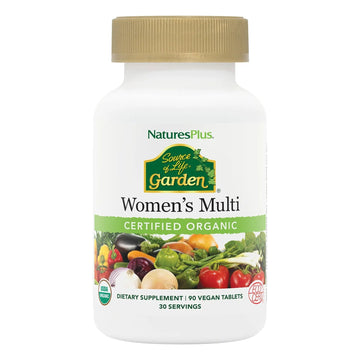 NaturesPlus Source of Life Garden Women’s Multivitamin - 90 Tablets - Supports Energy & Healthy Immune System Nature's Plus buy supplements canada