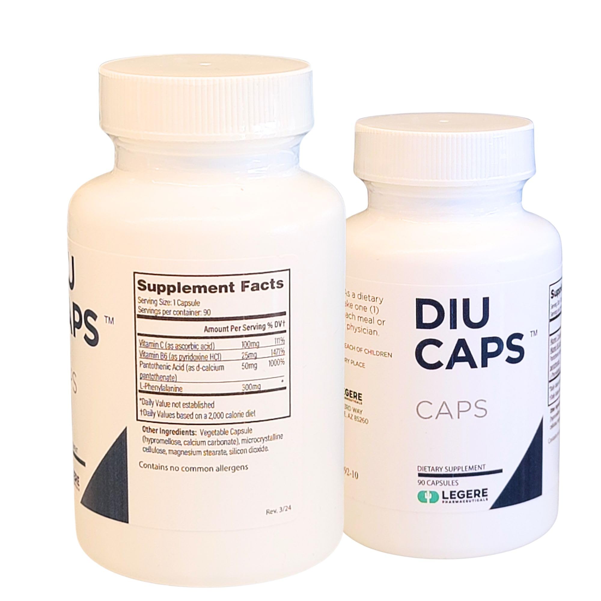 Legere Pharmaceuticals Diucaps 90 Capsules Legere buy supplements canada