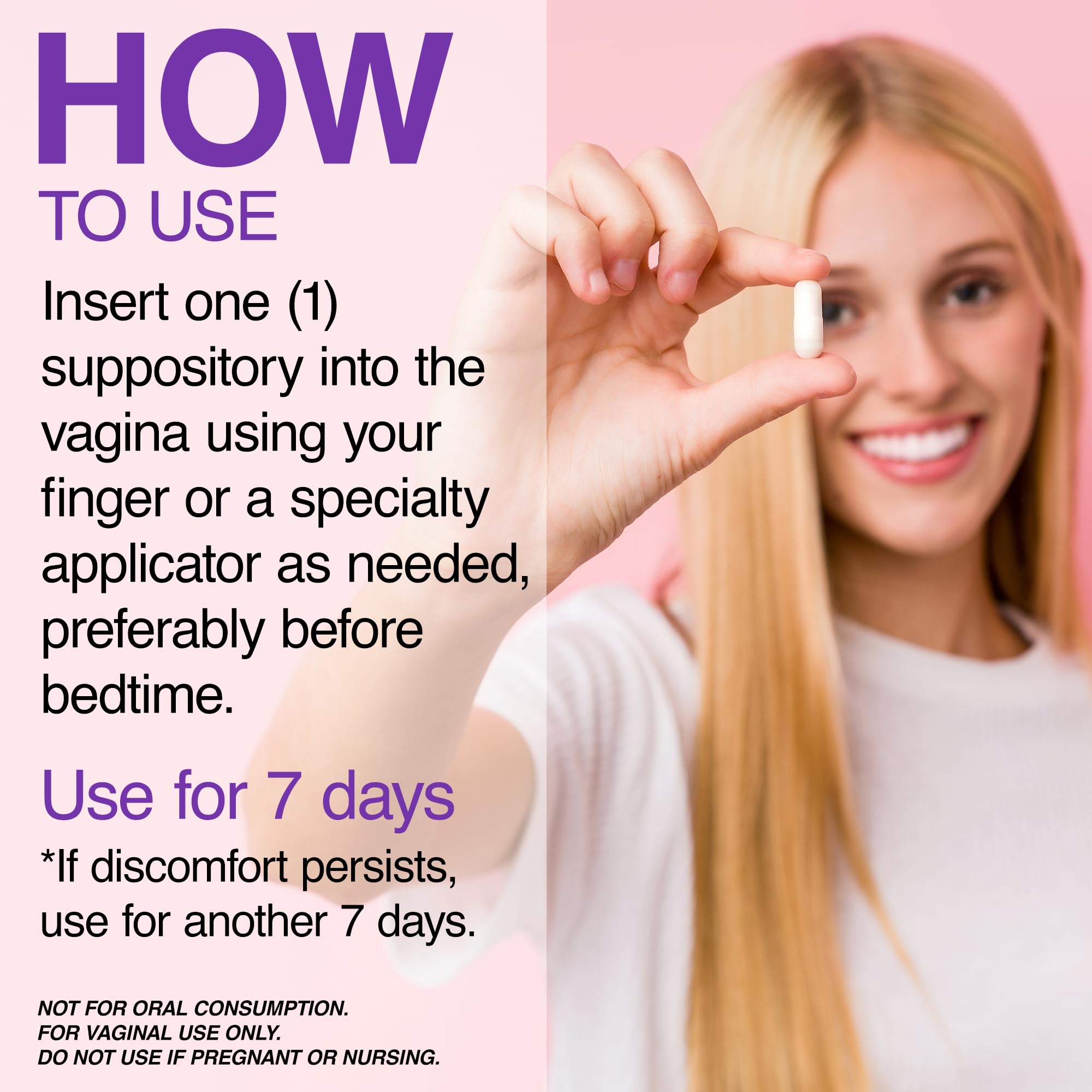 Flextiva Boric Acid Vaginal Suppositories - Boric Acid Pills for Women - Vaginal Health pH Balance for Women Flextiva buy supplements canada