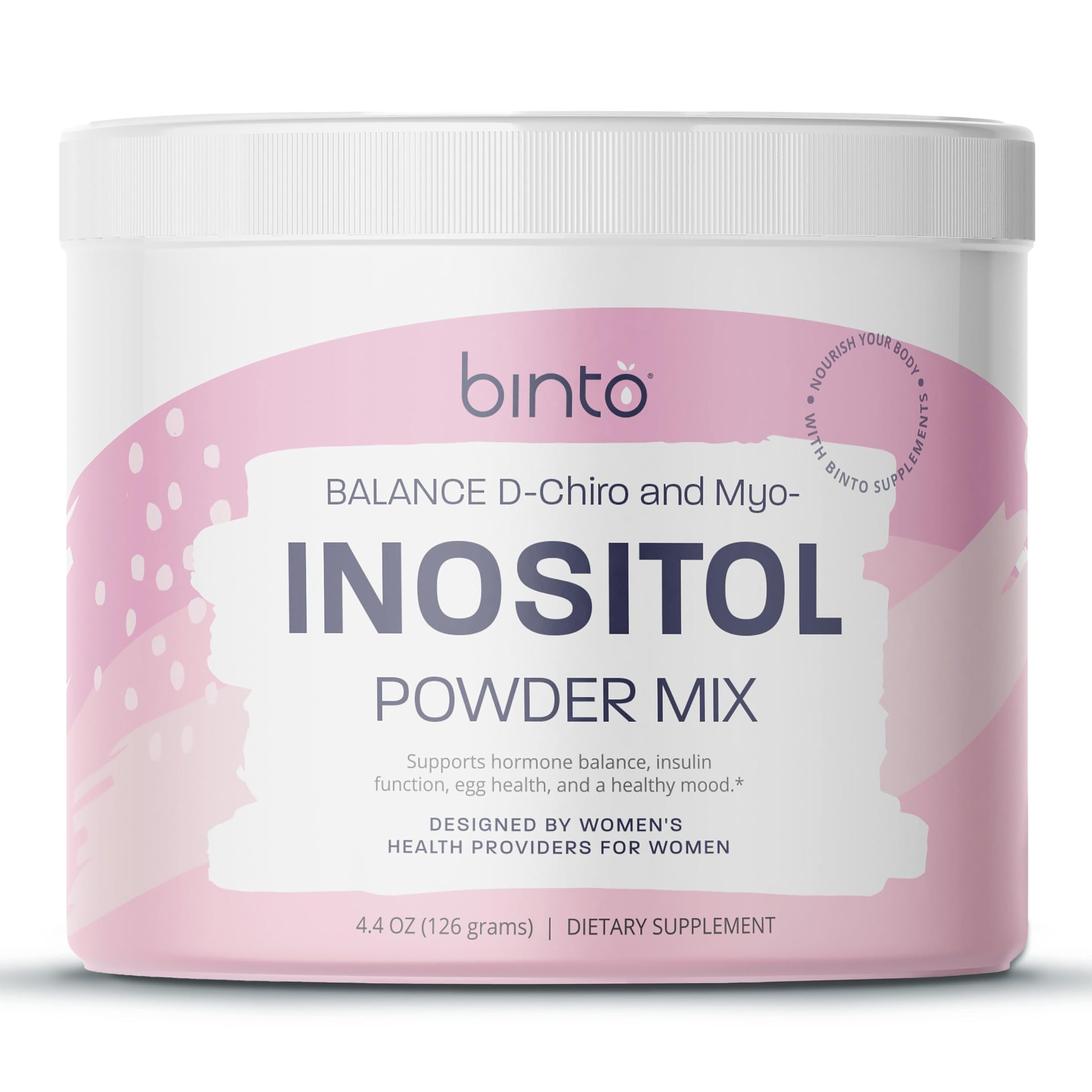 Binto Inositol Powder Mix | 60-Day Supply | 40:1 Ratio of Myo and D-Chiro Inositol Binto buy supplements canada
