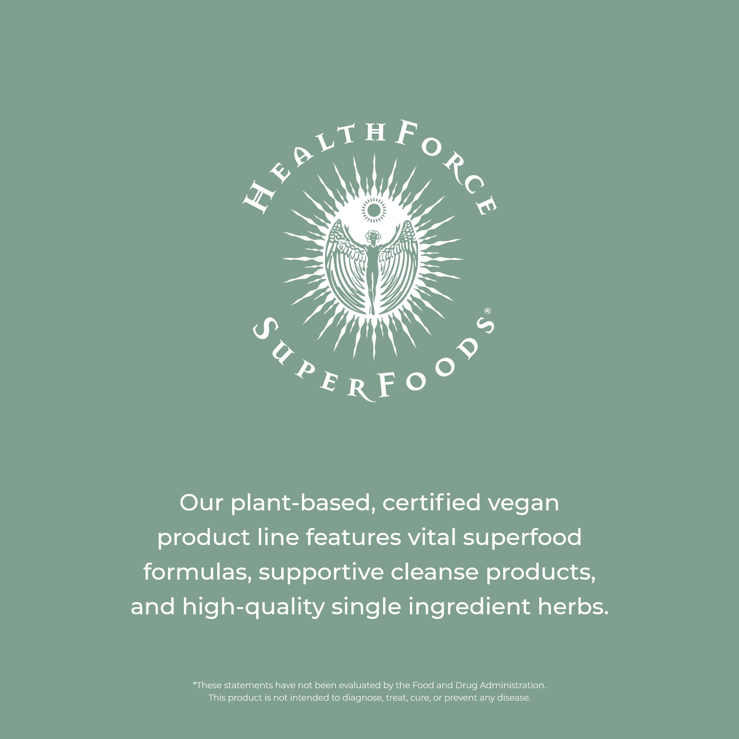 HEALTHFORCE SUPERFOODS Vitamineral Green - Mineral Supplement for Immune & Thyroid Support - Green Powder Supplement with Ingredients from The Land - Gluten-Free & Vegan - 500 Grams HEALTHFORCE SUPERFOODS buy supplements canada