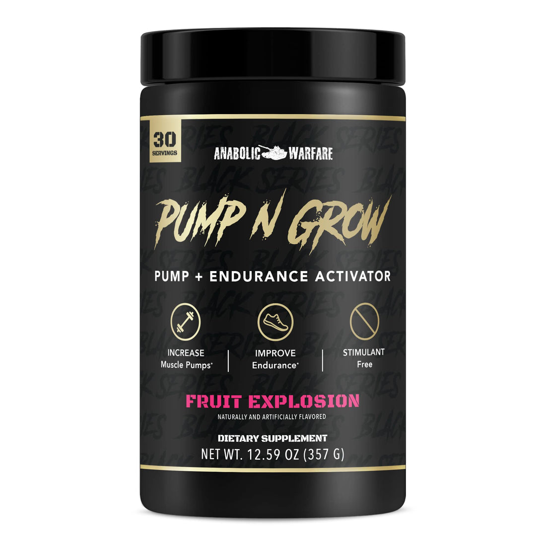 Anabolic Warfare Pump-N-Grow Muscle Pump Supplement Caffeine Free Pre Workout Anabolic Warfare buy supplements canada