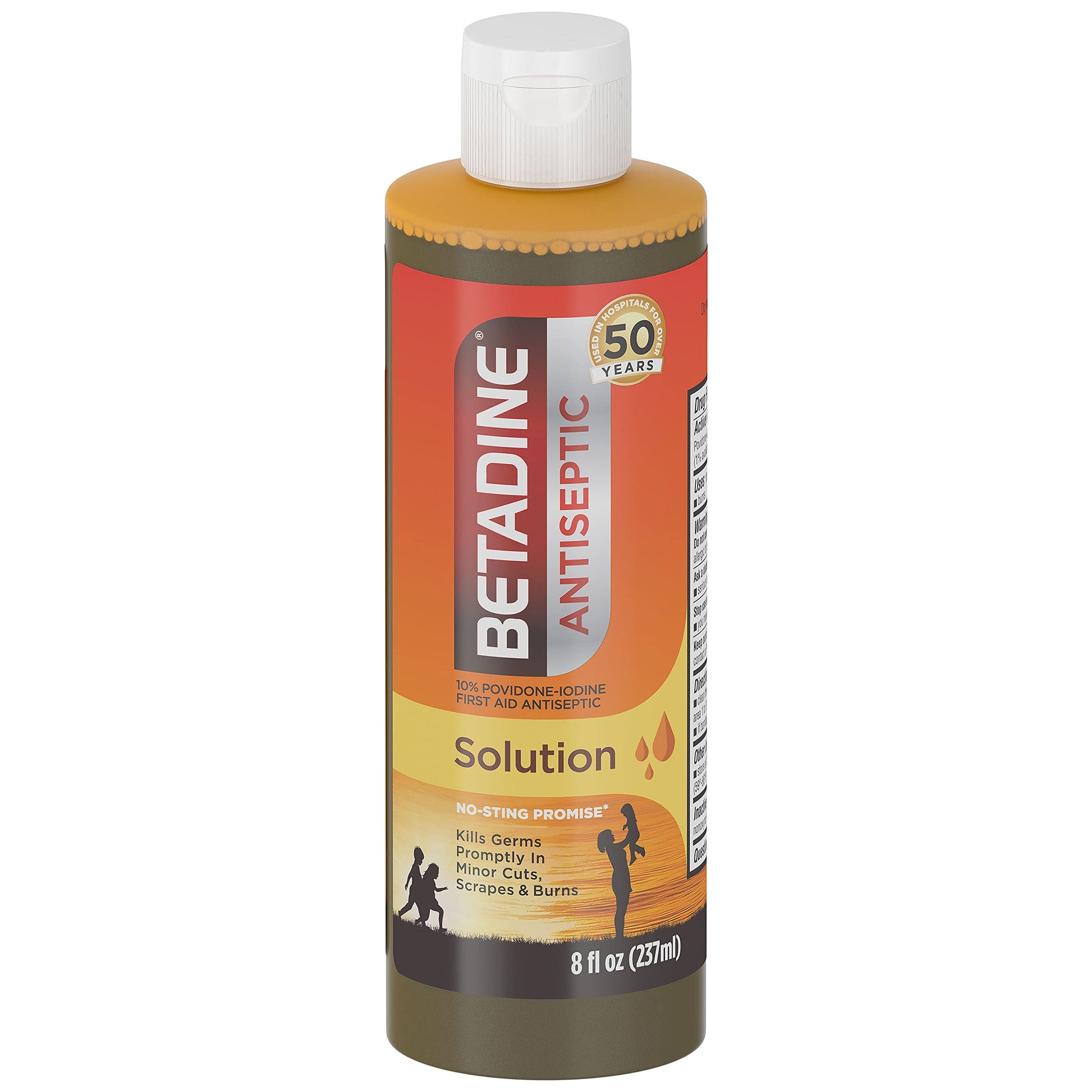 Betadine Antiseptic Liquid First Aid Solution, Povidone-iodine 10%, Infection Betadine buy supplements canada