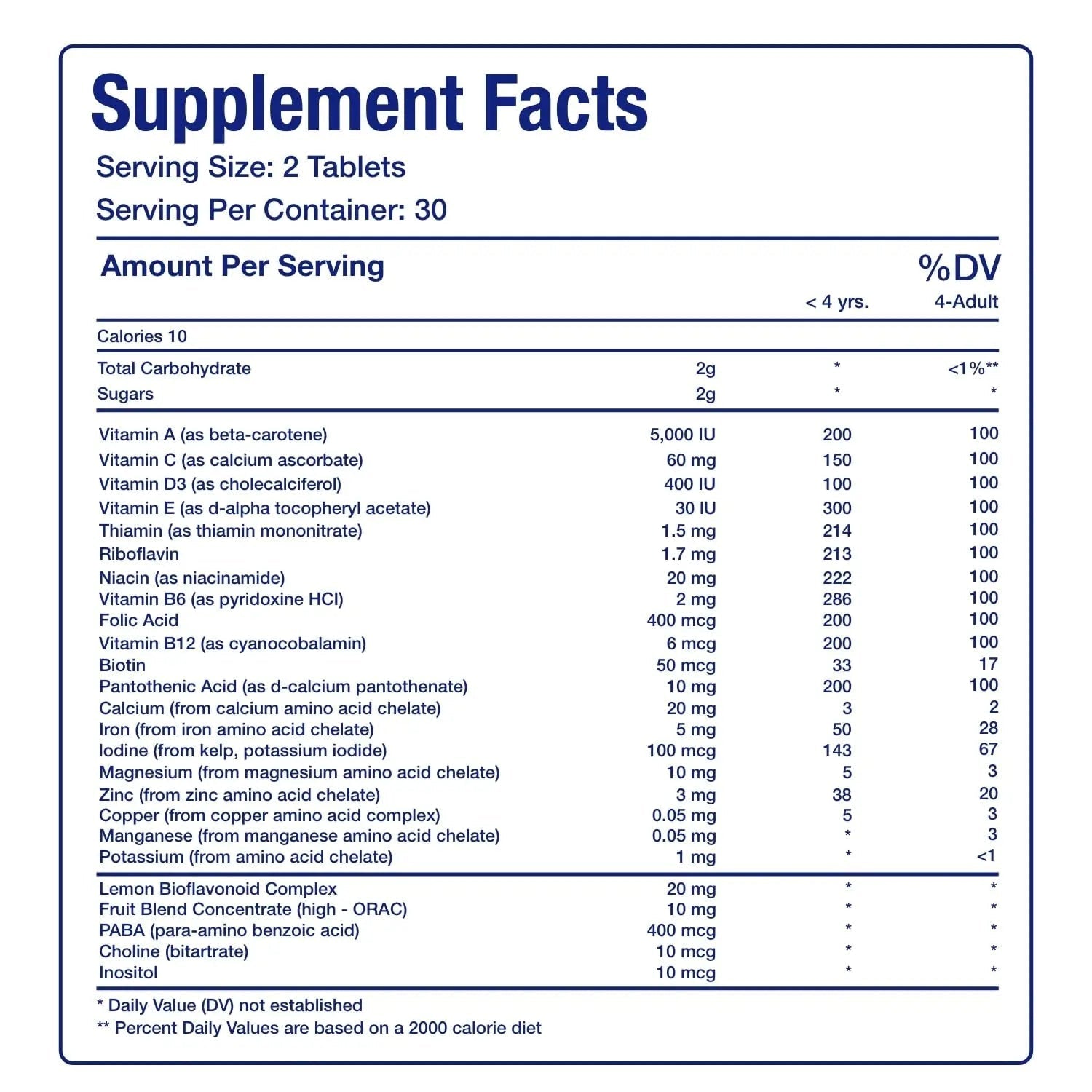 25-in-1 Kids Chewable Multivitamin - Clinically Formulated Kids Multivitamin with Iron Magnesium Vitamins A B Complex C D E Antioxidant Rich Fruit Extracts & More Anabolic Laboratories buy supplements canada