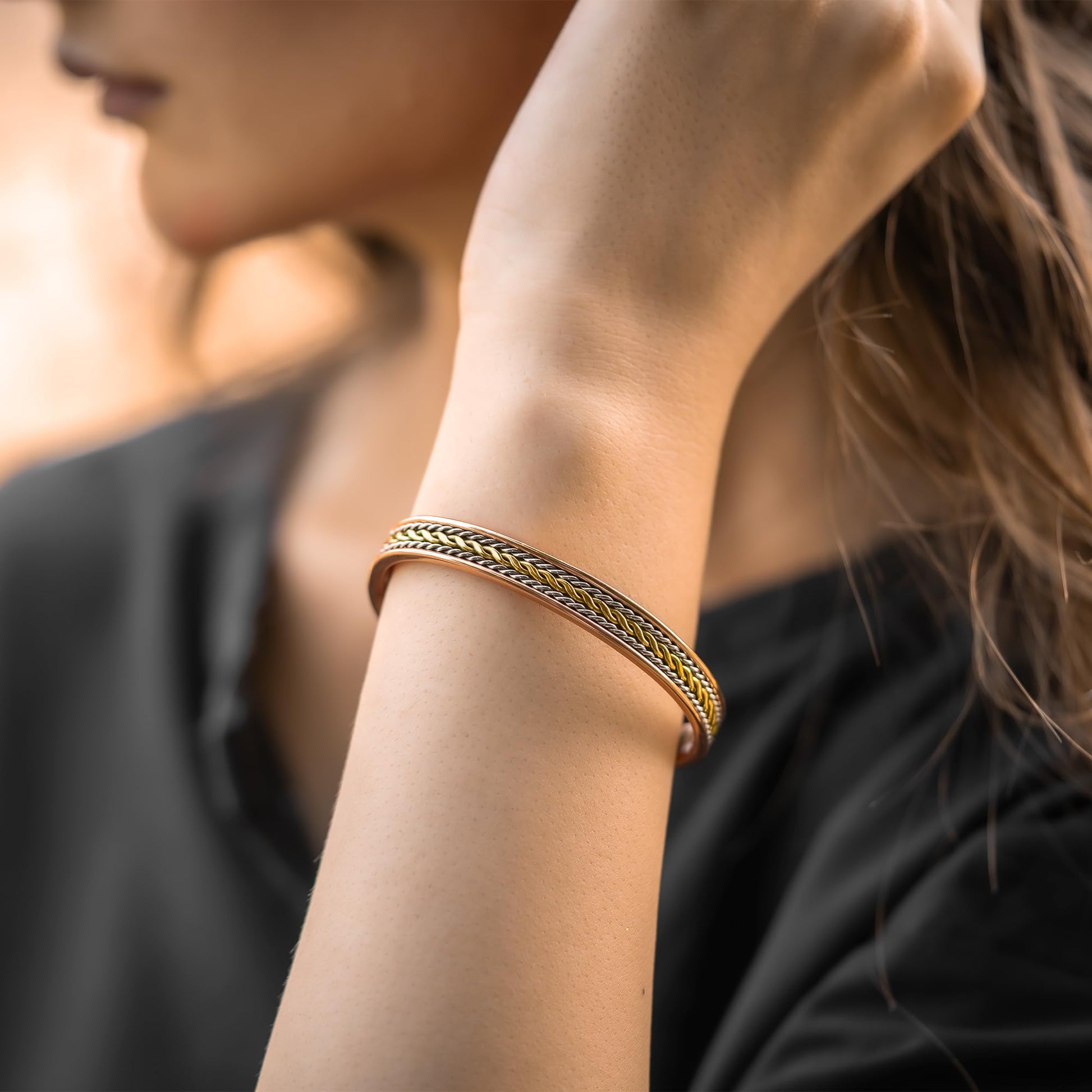 MagnetRX® Women's Copper Bracelet – Effective 99.9% Pure Copper Magnetic Therapy Bracelets MagnetRX buy supplements canada