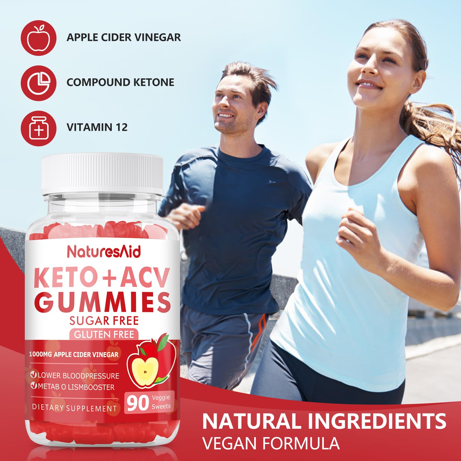 90 CT Keto Acv Gummies for Advanced Weight Loss & Belly Fat Burn - Pro Active Super Natures Aid buy supplements canada